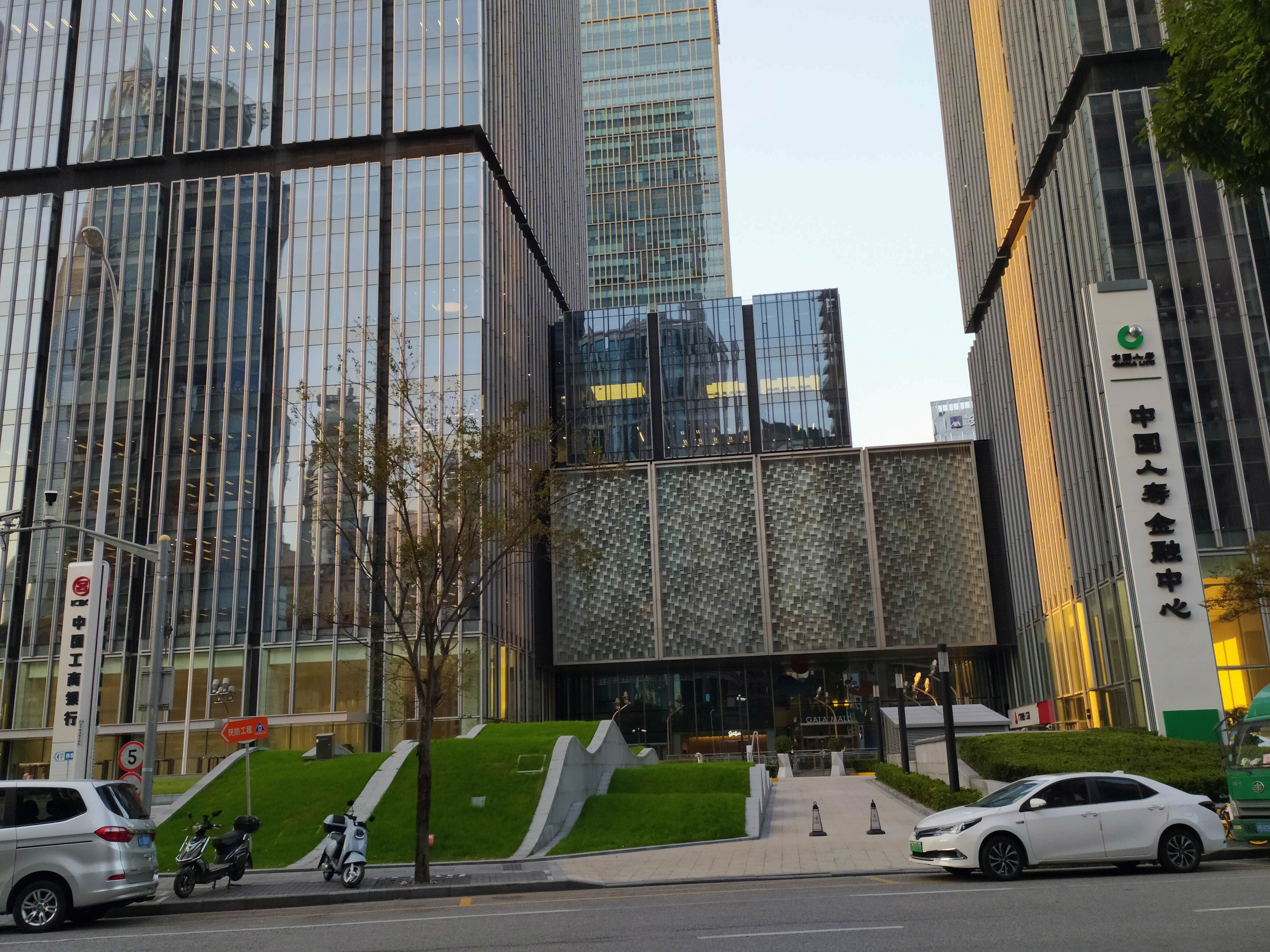 金融机构 陆家嘴 浦东 金融城 上海