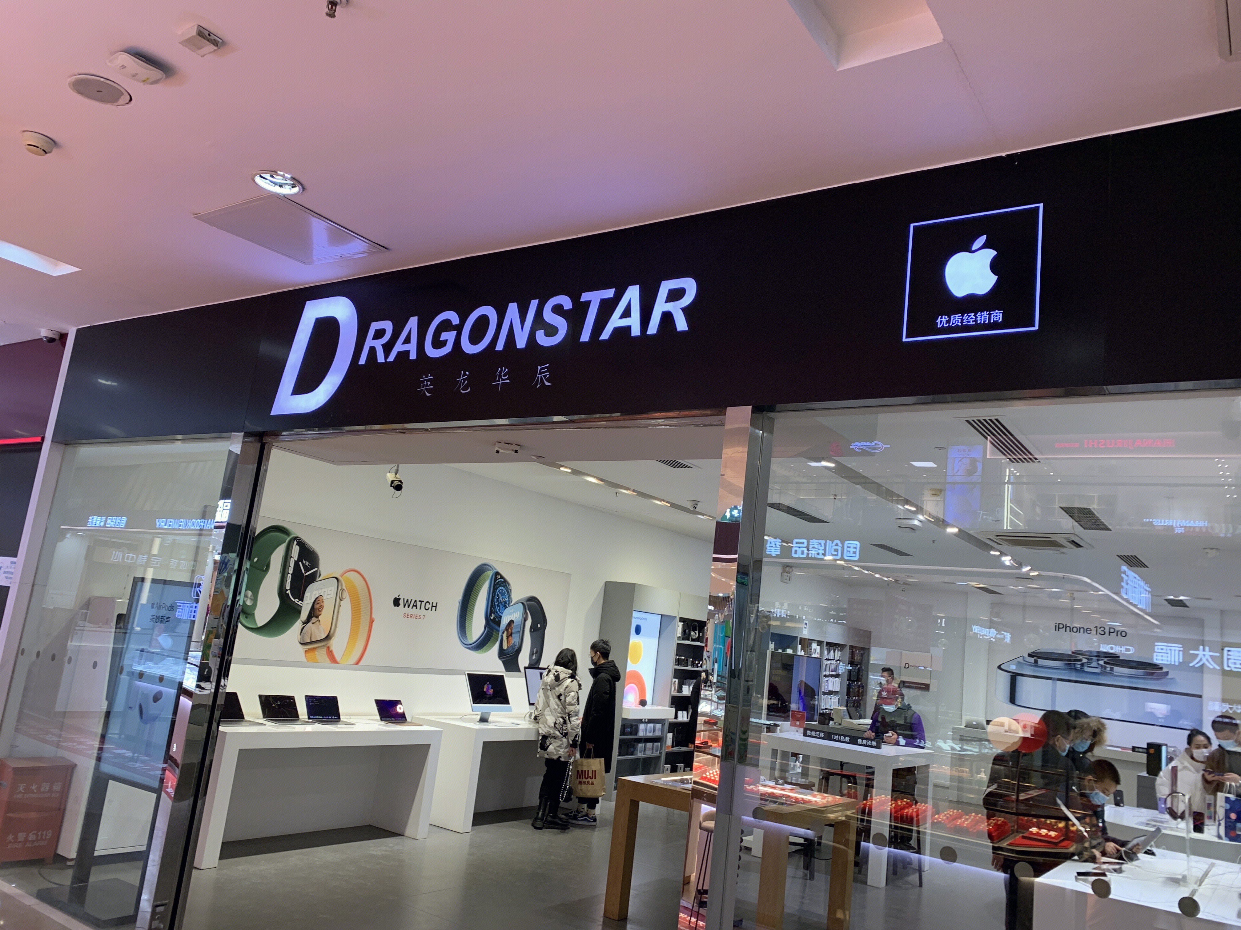 英龙华辰 DRAGONSTAR 苹果 经销商 手机 平板电脑