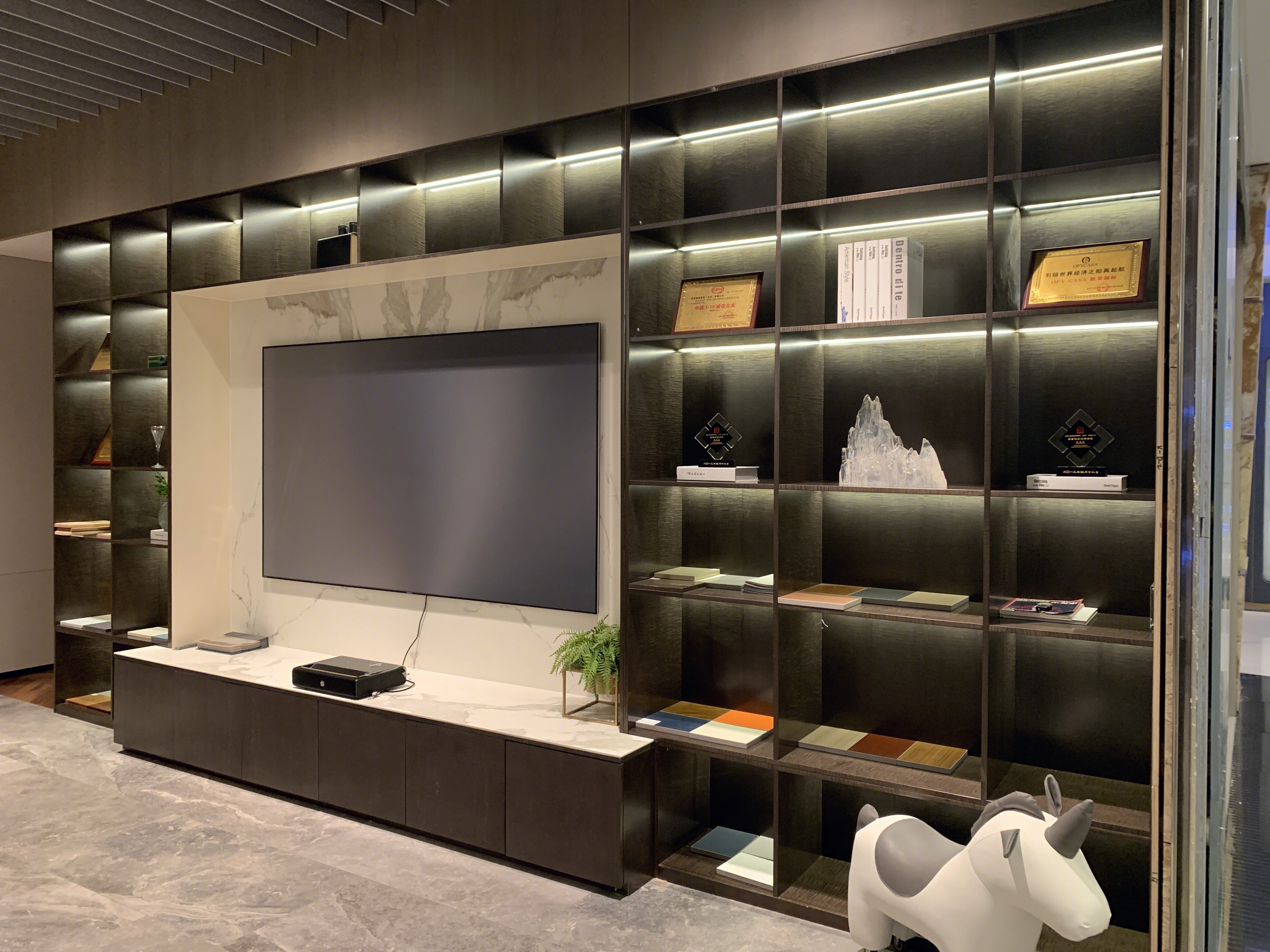 电视柜 电视背景墙 家具