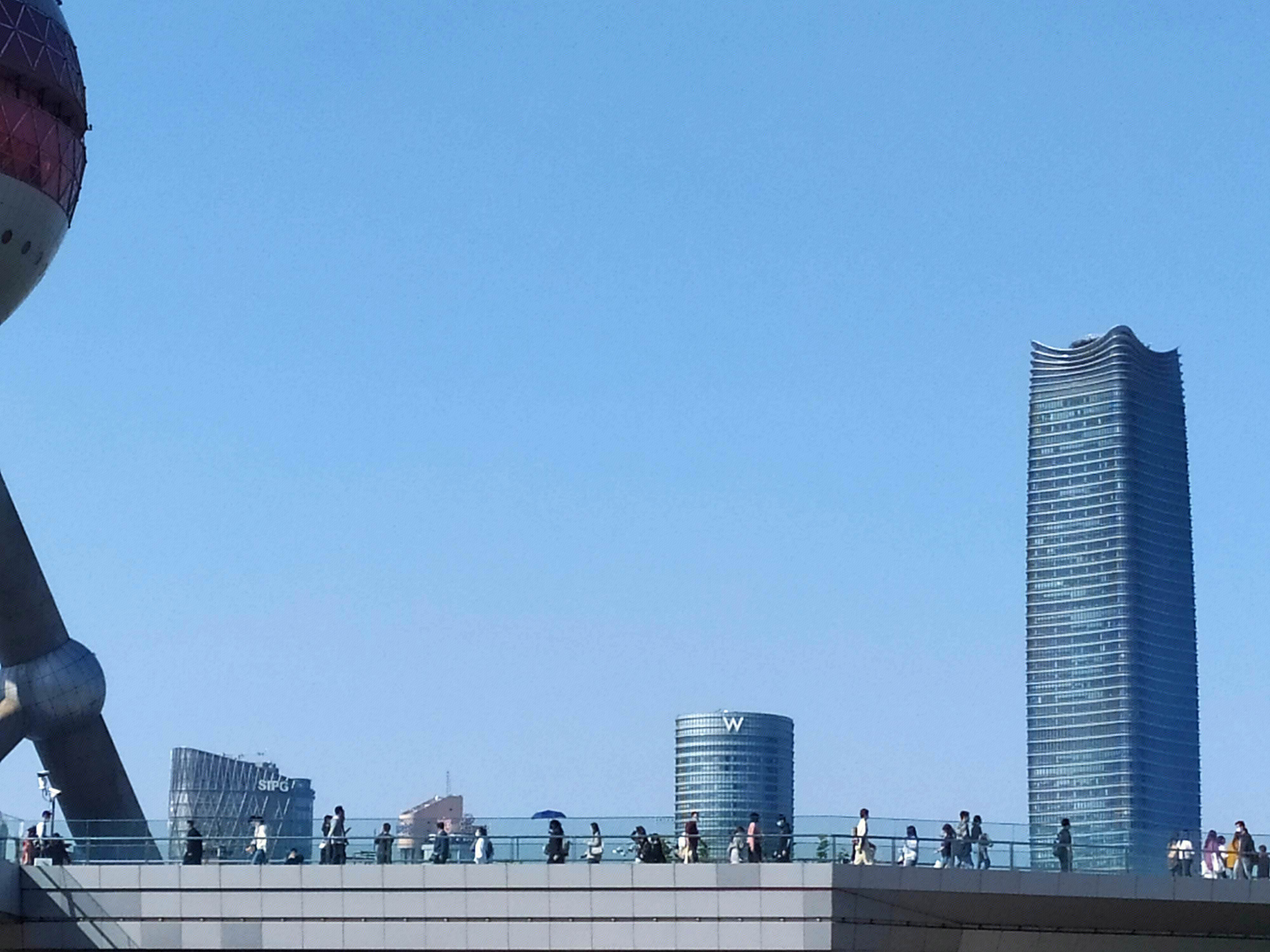 陆家嘴 浦东 金融城 写字楼 高楼 大厦 上海 城市