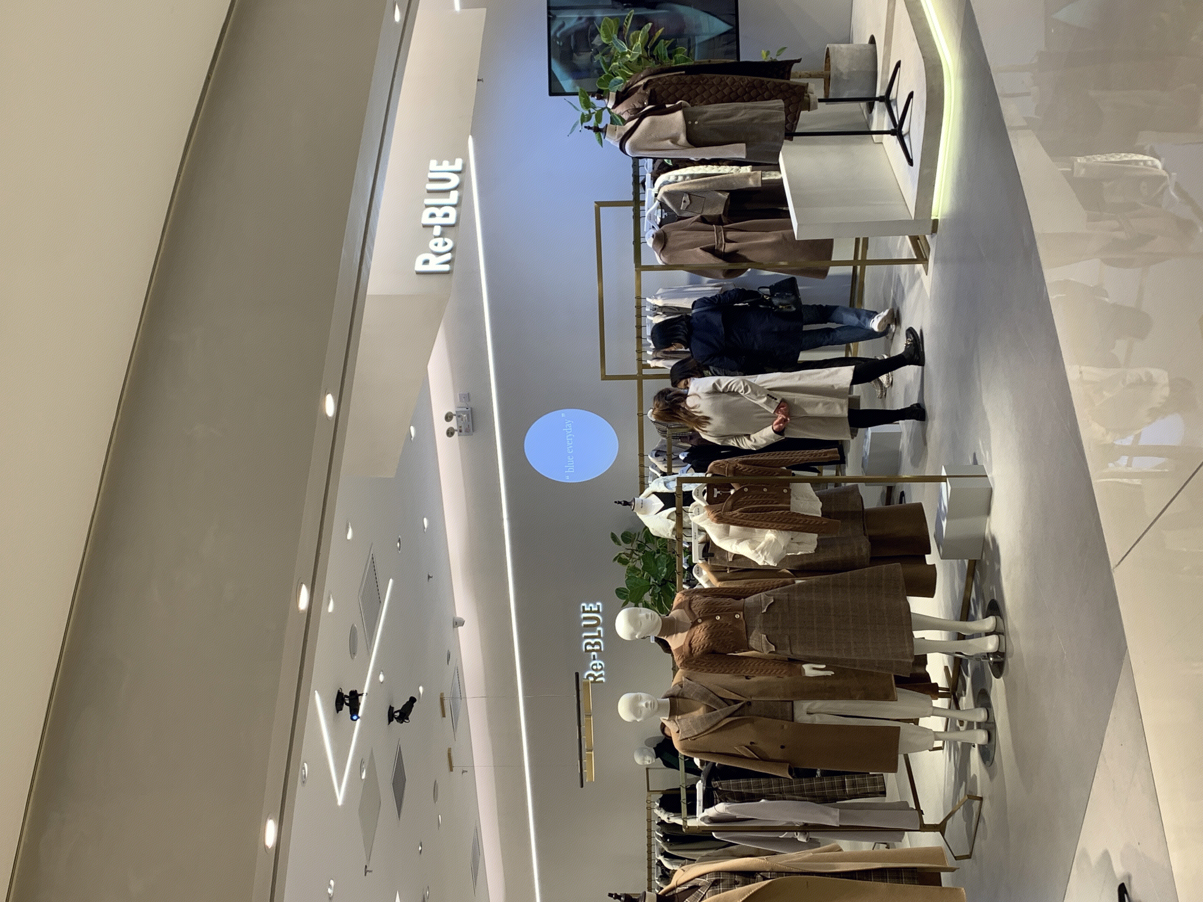 Re-BLUE 女装 淑女 服装 服饰