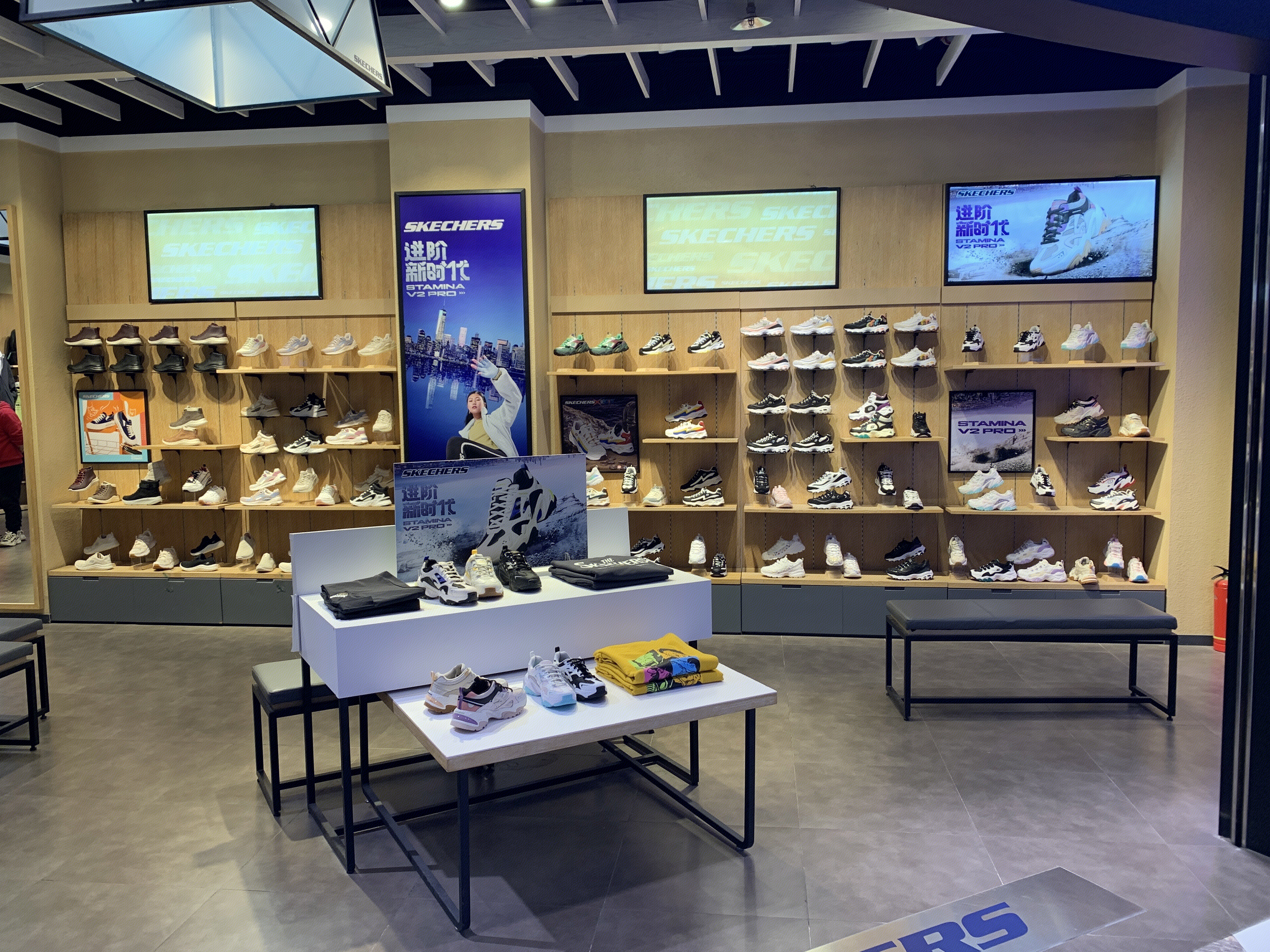 斯凯奇 运动鞋 休闲鞋