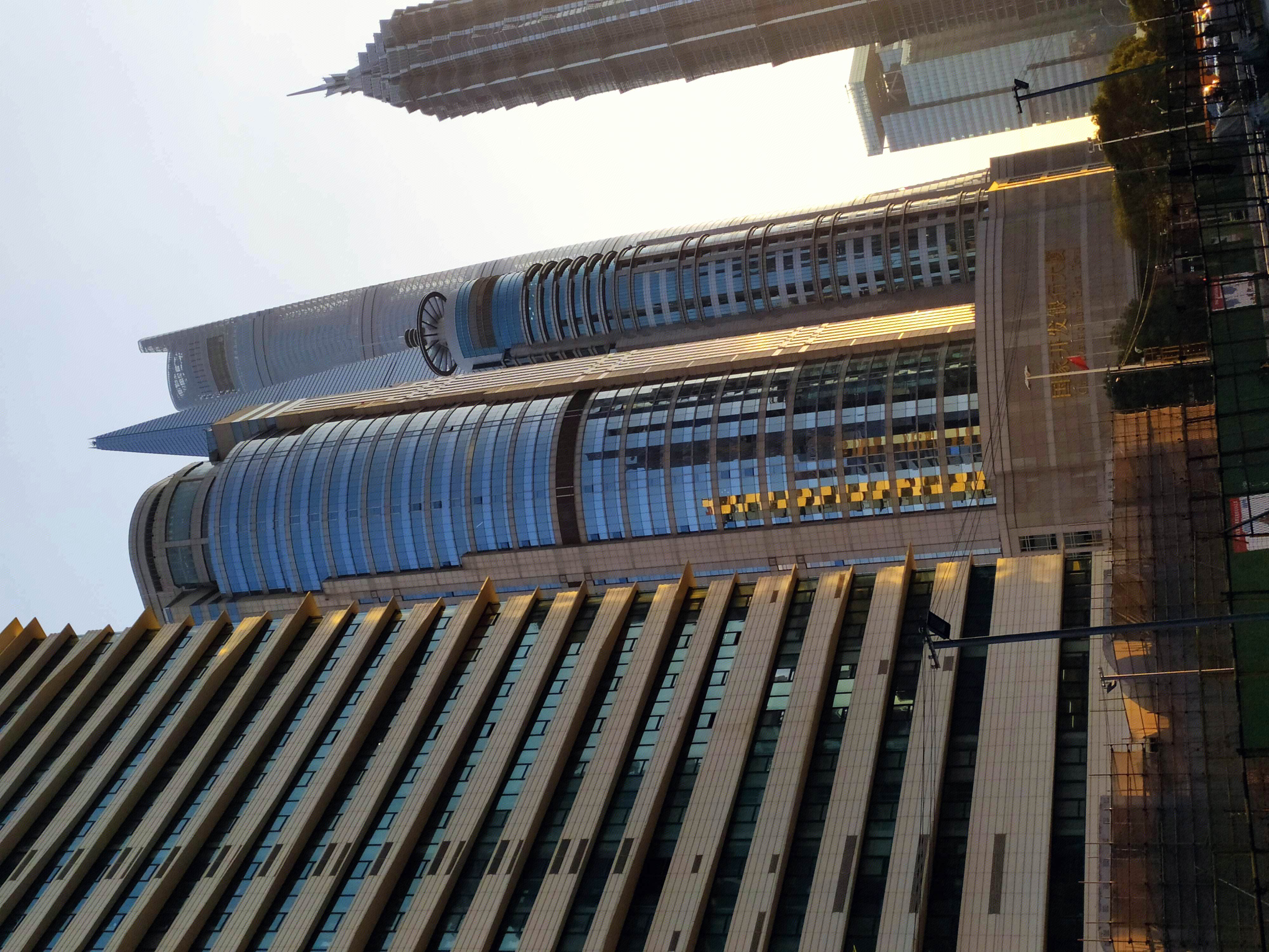 国家开发银行大厦 陆家嘴 浦东 金融城  上海