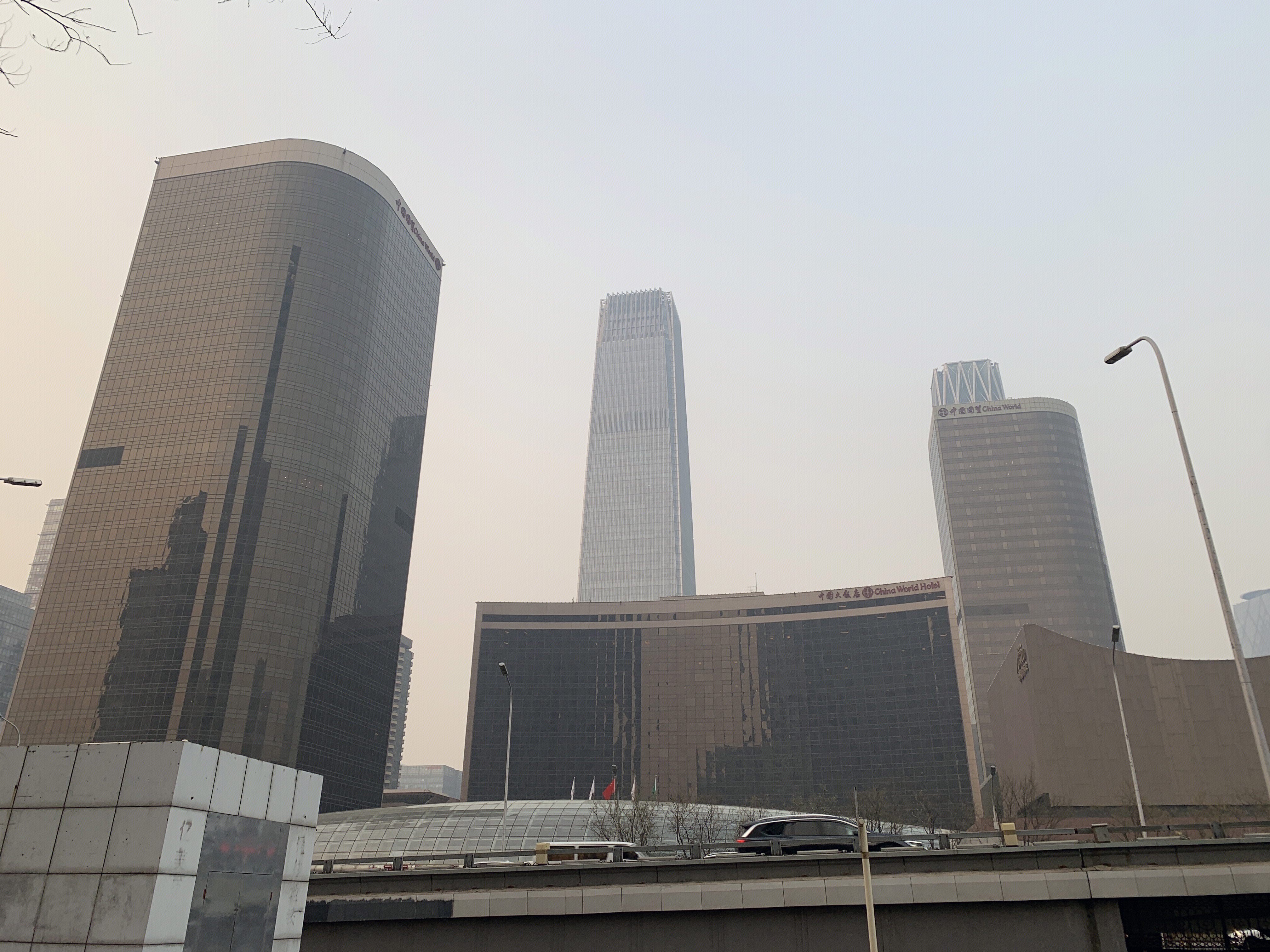 中国大饭店 中国国贸 CBD 国贸 中央商务区