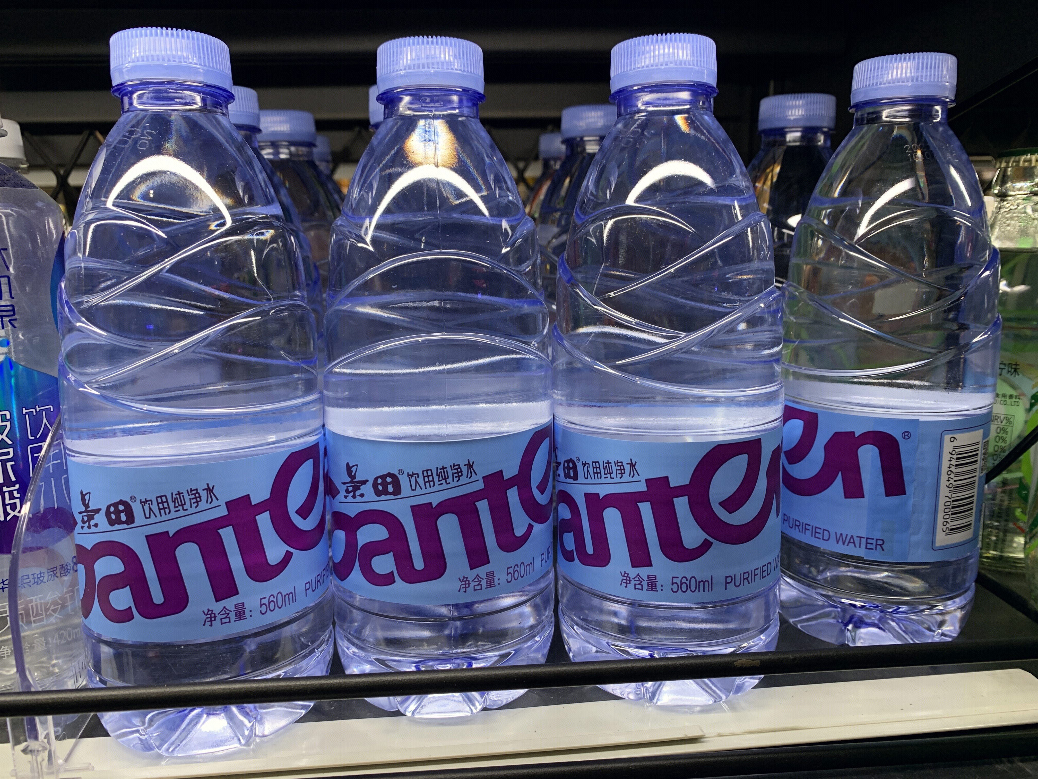 景田 纯净水 矿泉水 高端水 盒马鲜生 生鲜超市 新零售