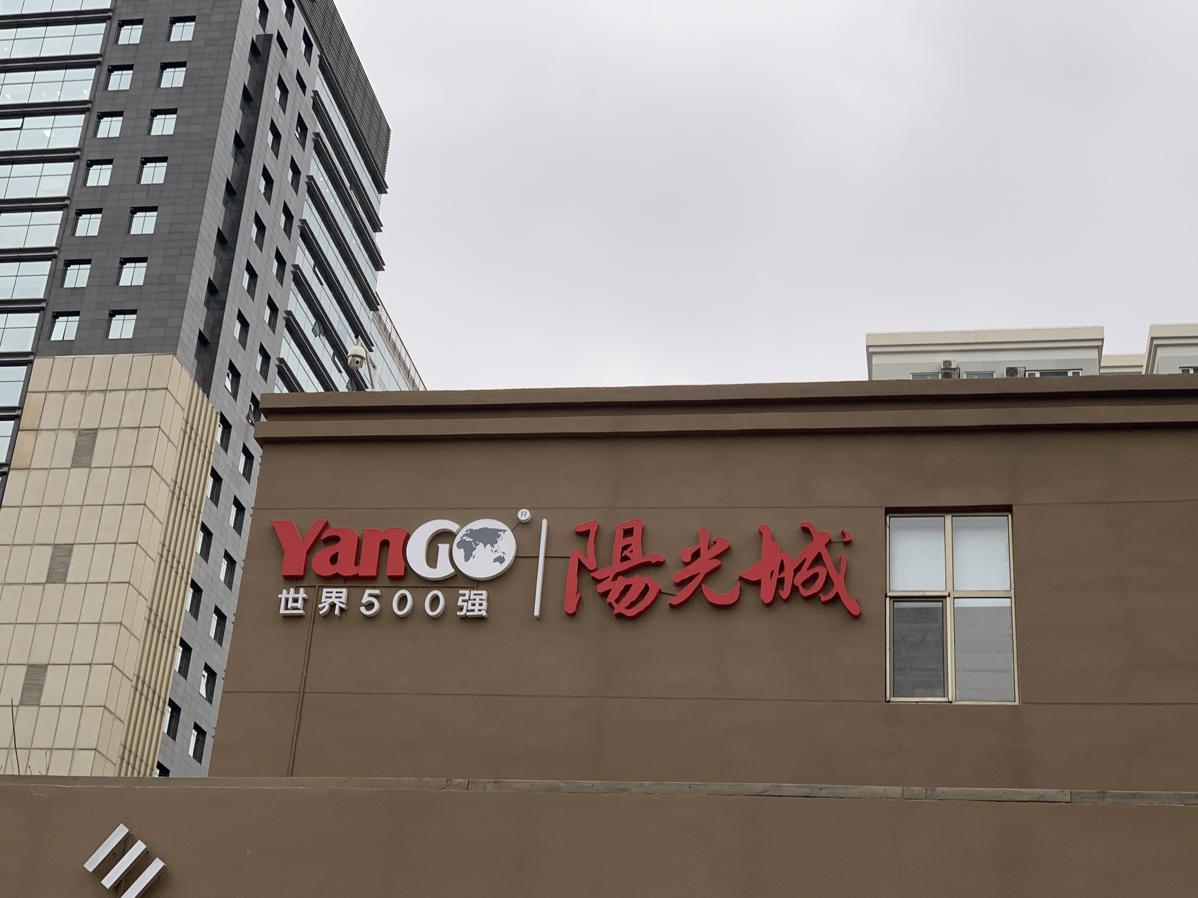 阳光城 房地产 开发商 yango