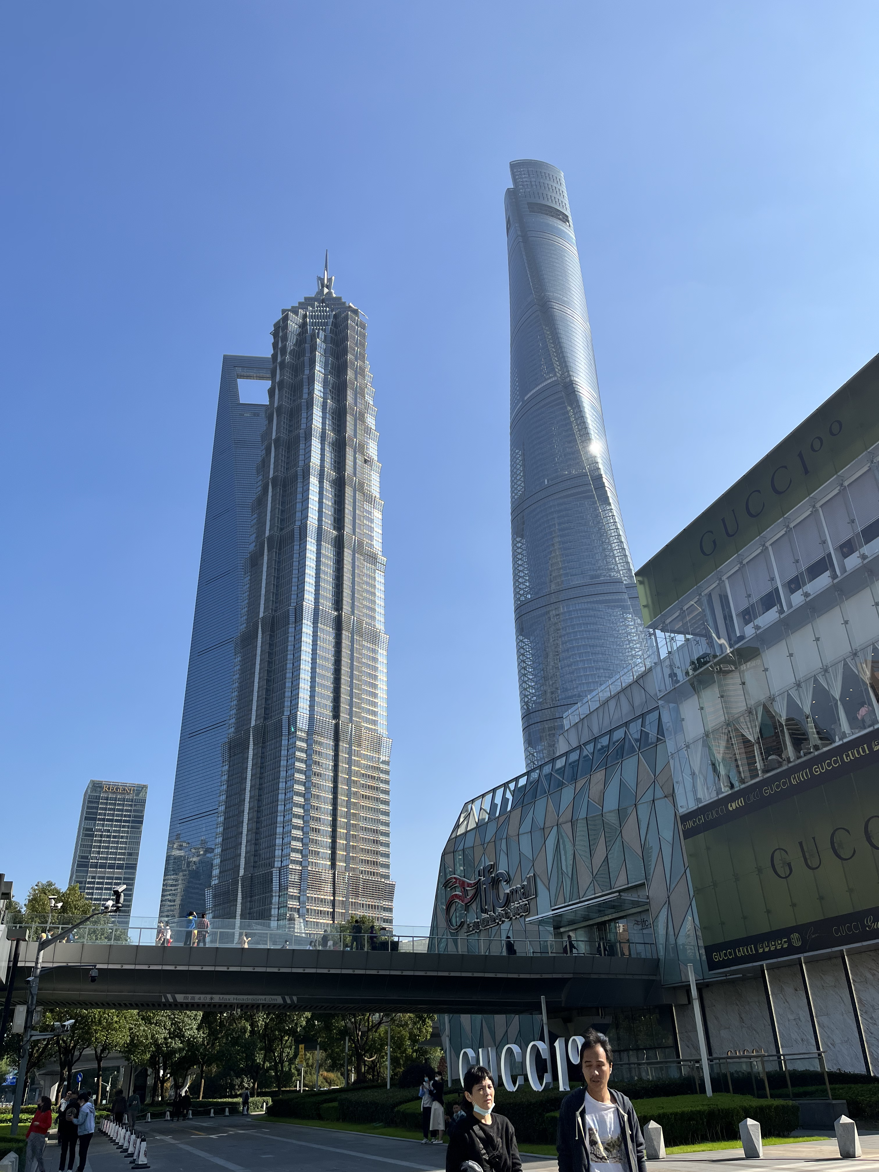 上海中心 陆家嘴 三件套 金融区 大厦 大楼 上海