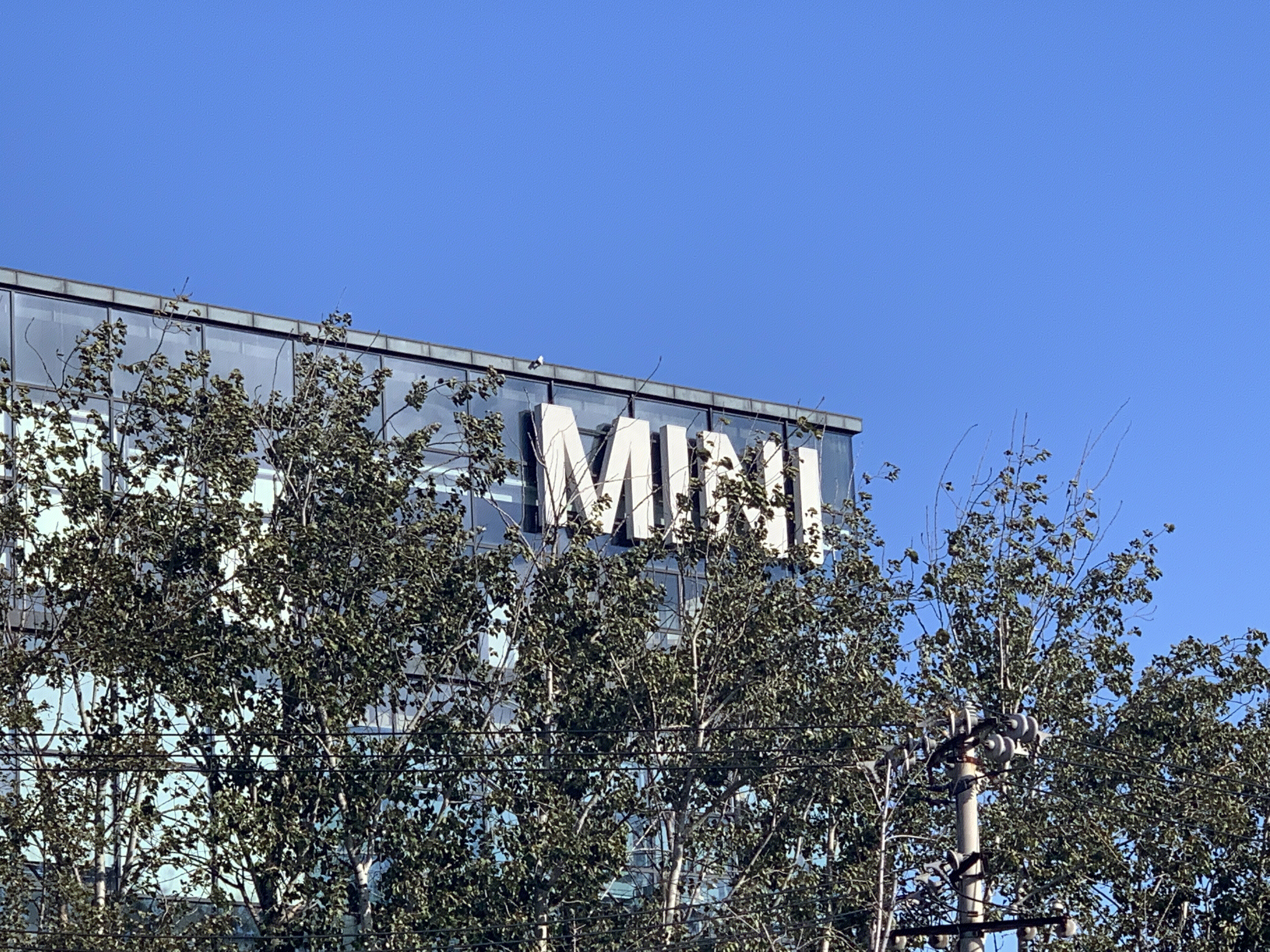 MINI 4S店 汽车经销商