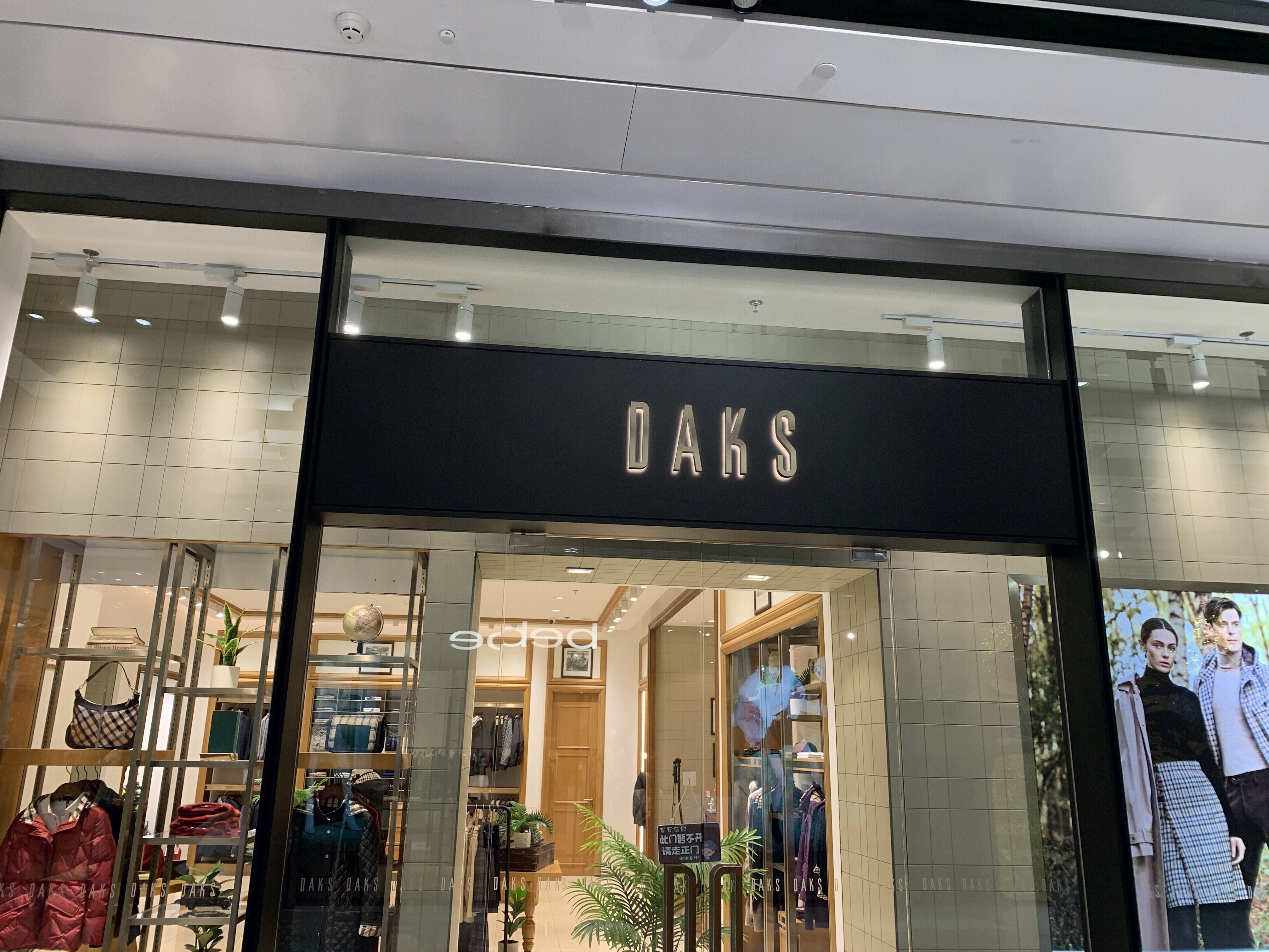 DAKS   高级时装   衣服  服装 服饰