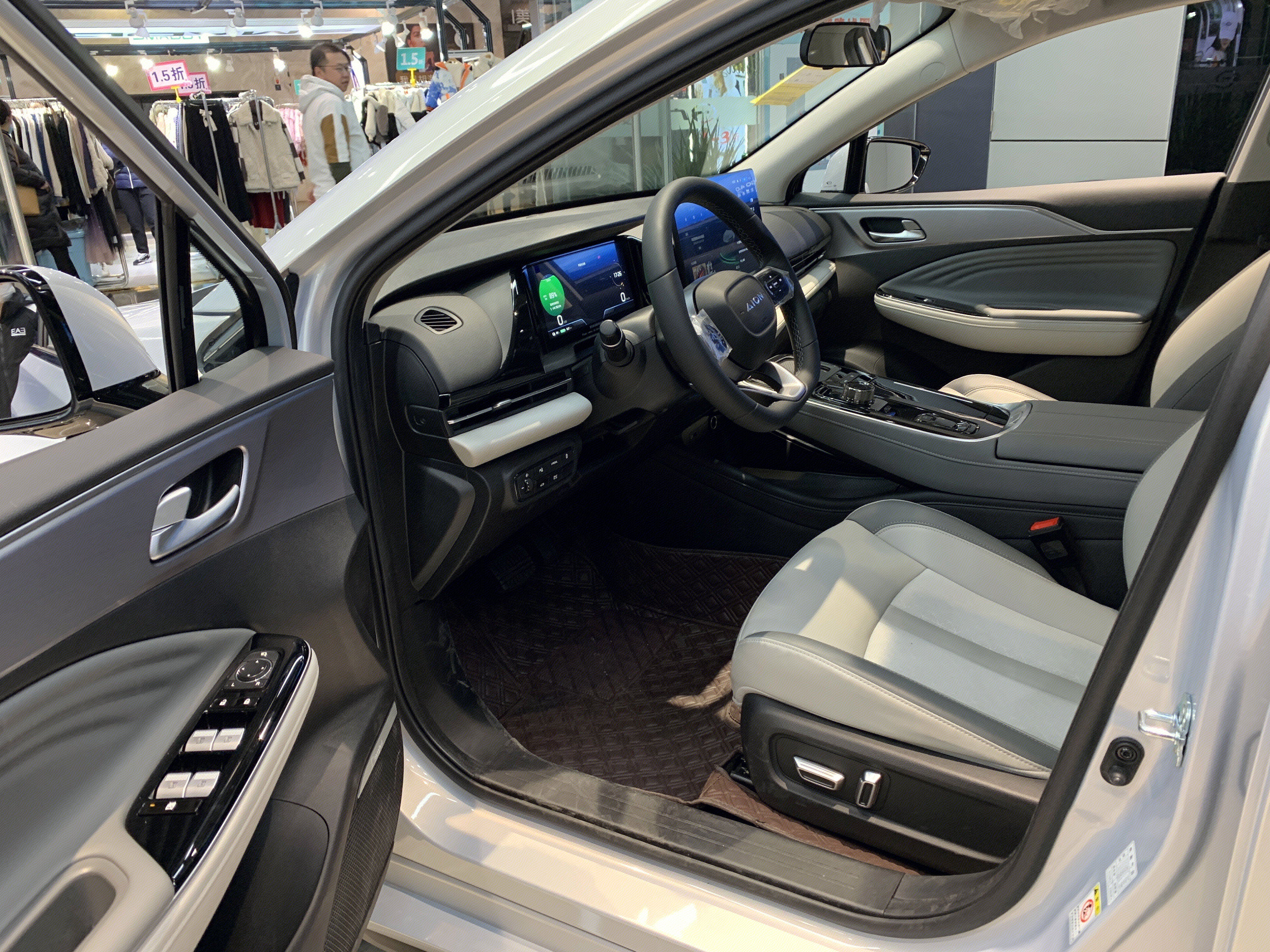 广汽埃安 AION 内饰 电动汽车 新能源汽车