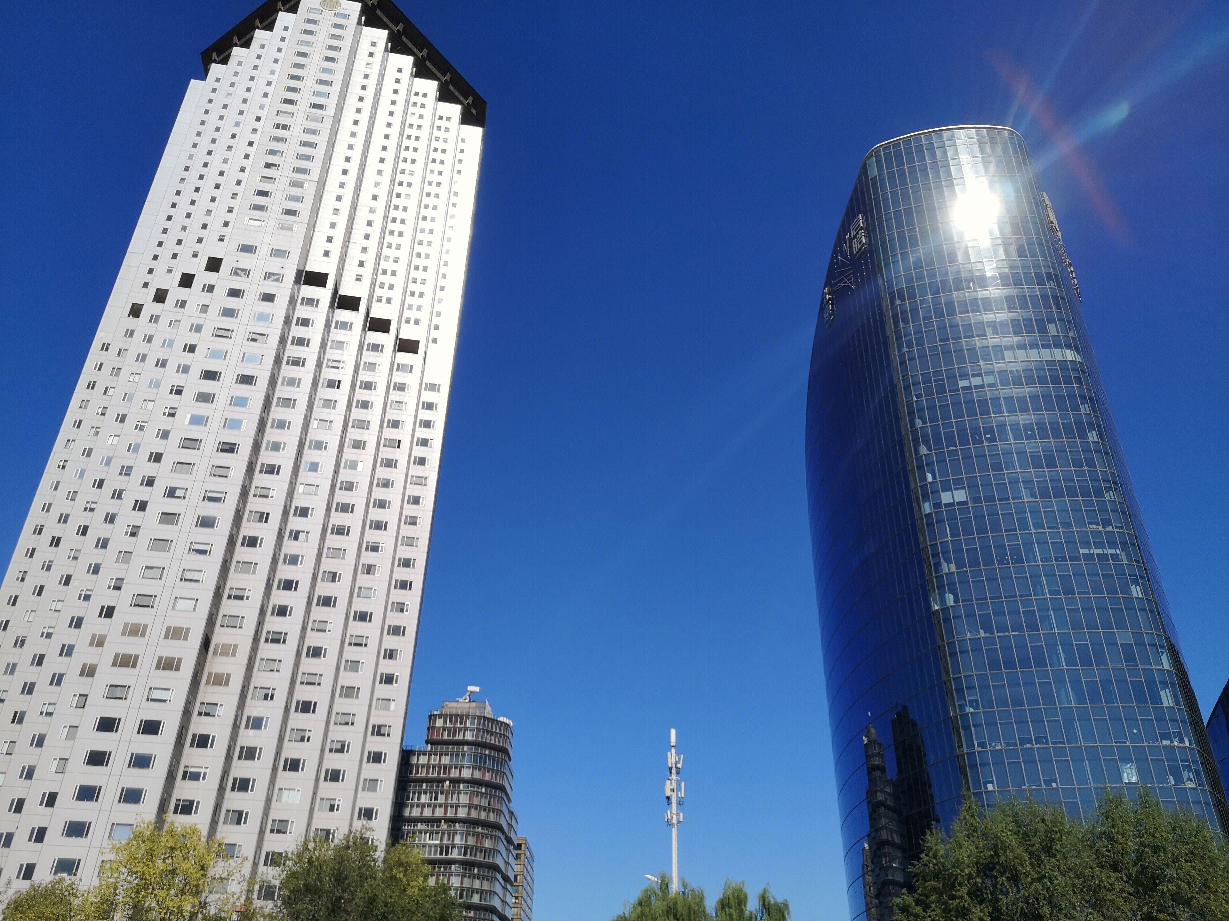 北京启皓  写字楼租赁   大厦