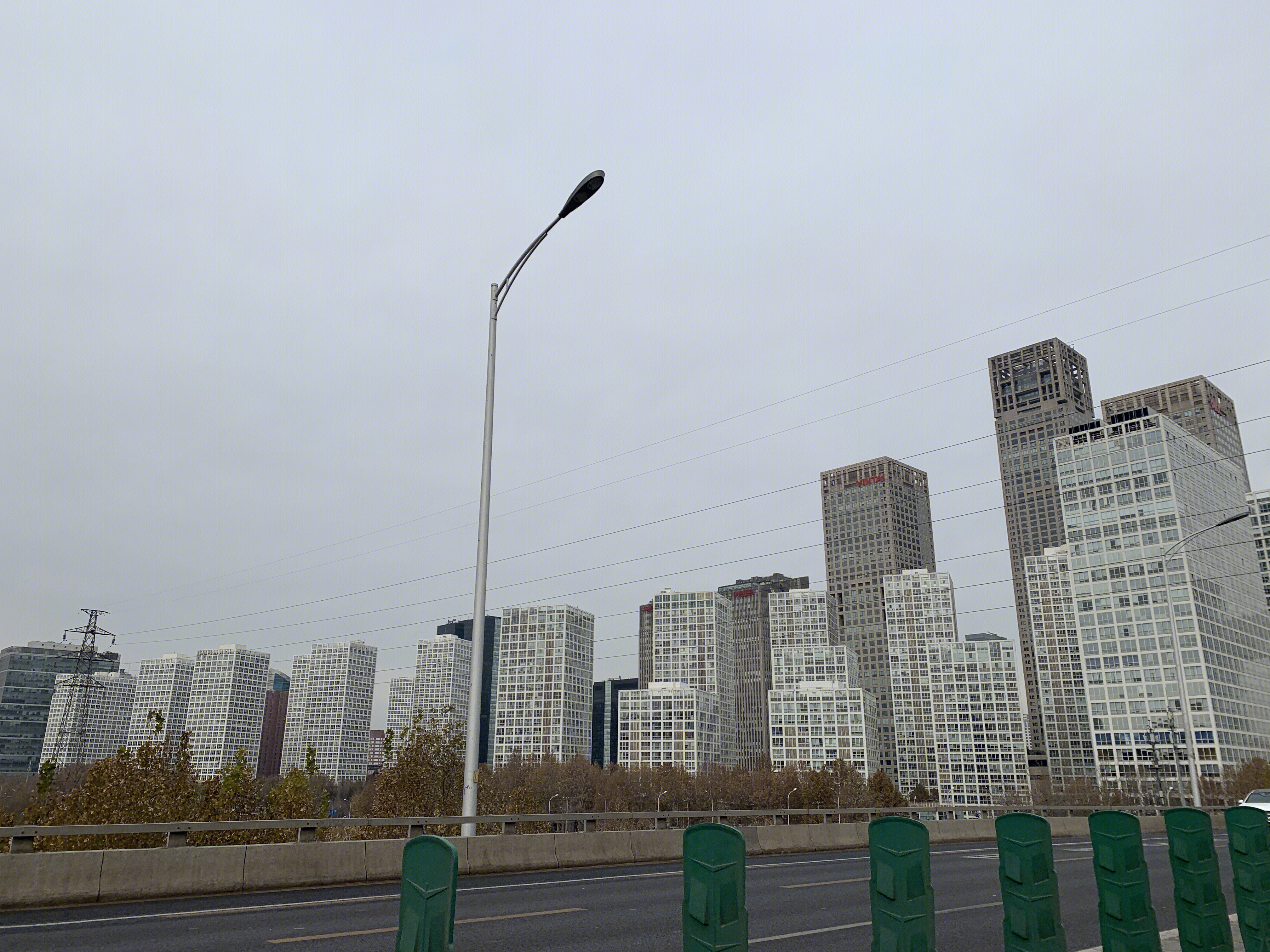 北京CBD 国贸商务区 建外soho