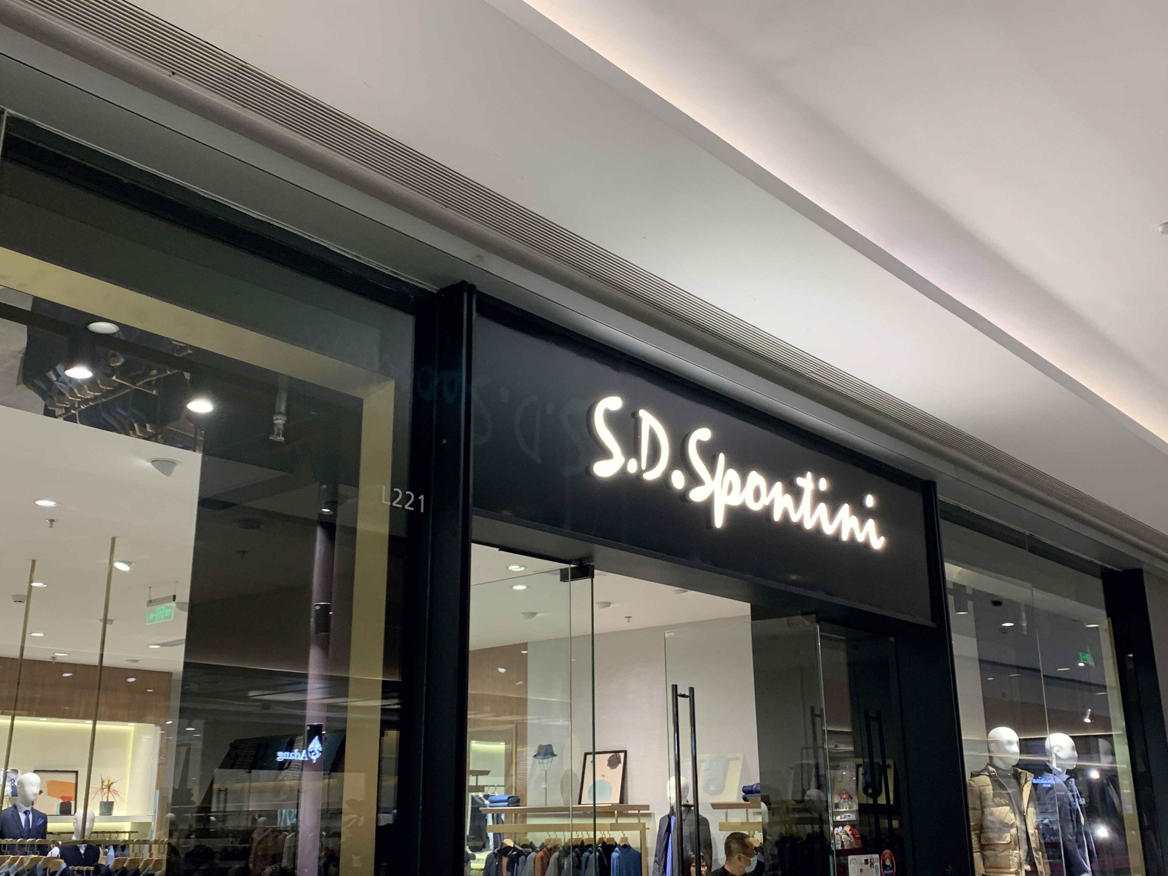 S.D.Spontini  萨巴蒂尼  男装  服装  服饰