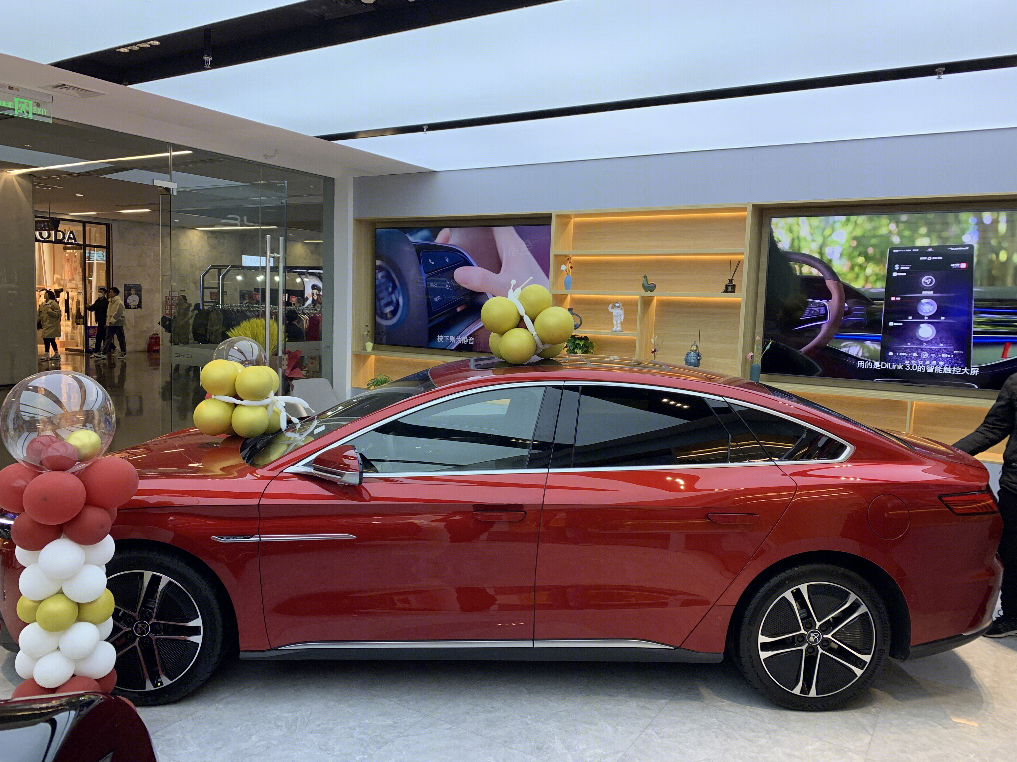 比亚迪 汉EV BYD 电动汽车 新能源汽车