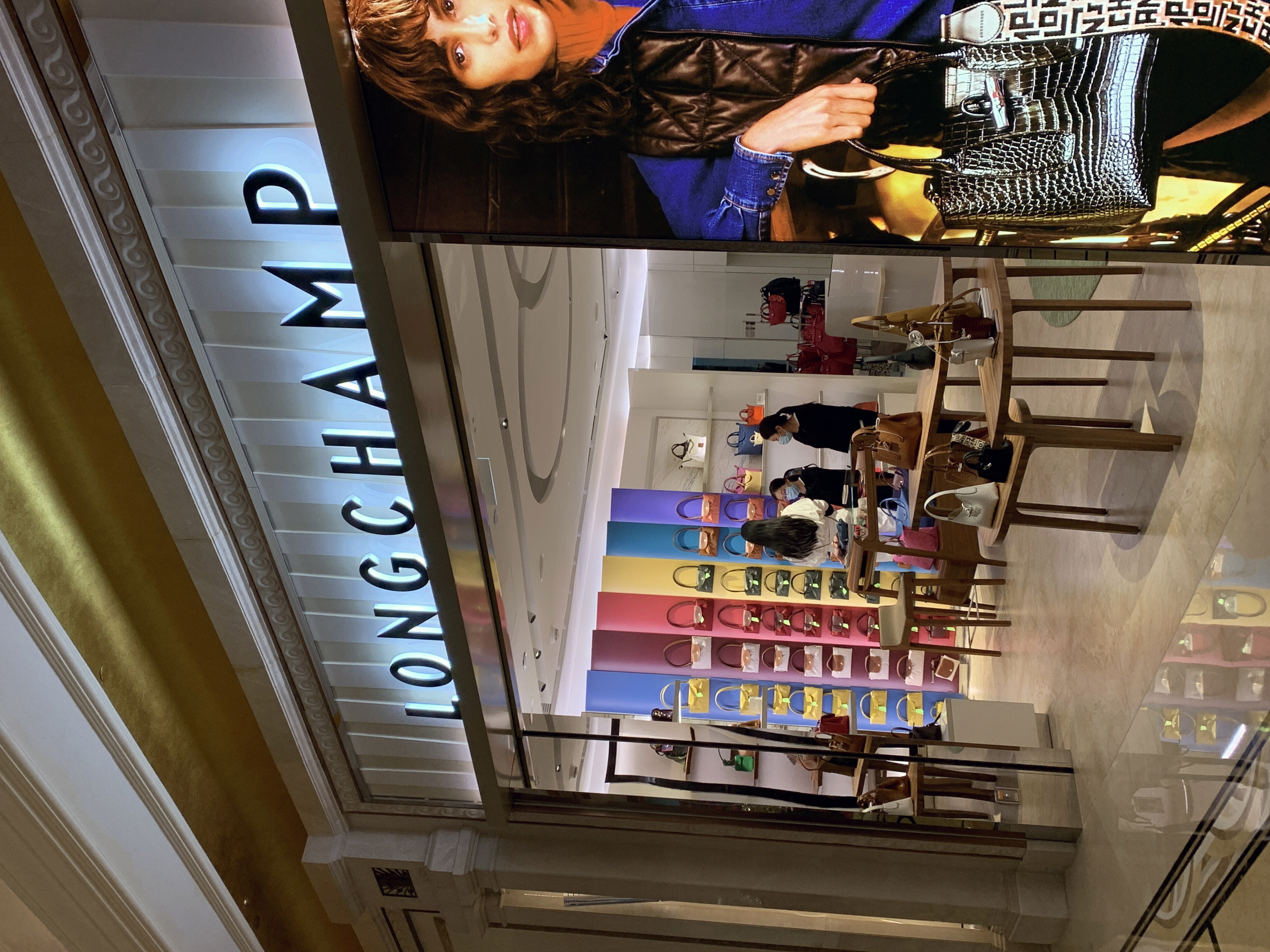 珑骧 LONGCHAMP 手袋 皮包 鞋 奢侈品 法国