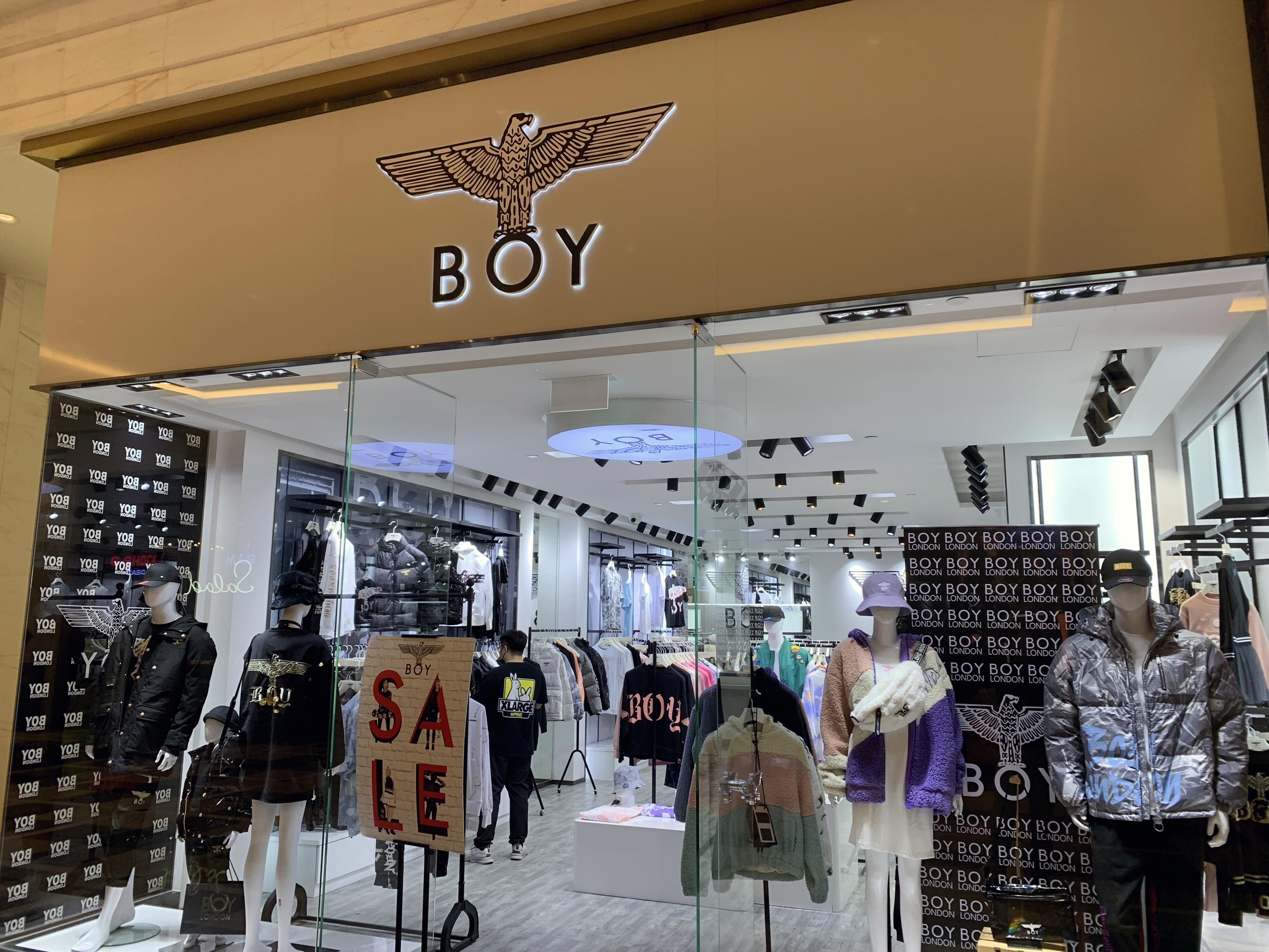 BOY LONDON 潮流 朋克 男装 服饰 服装