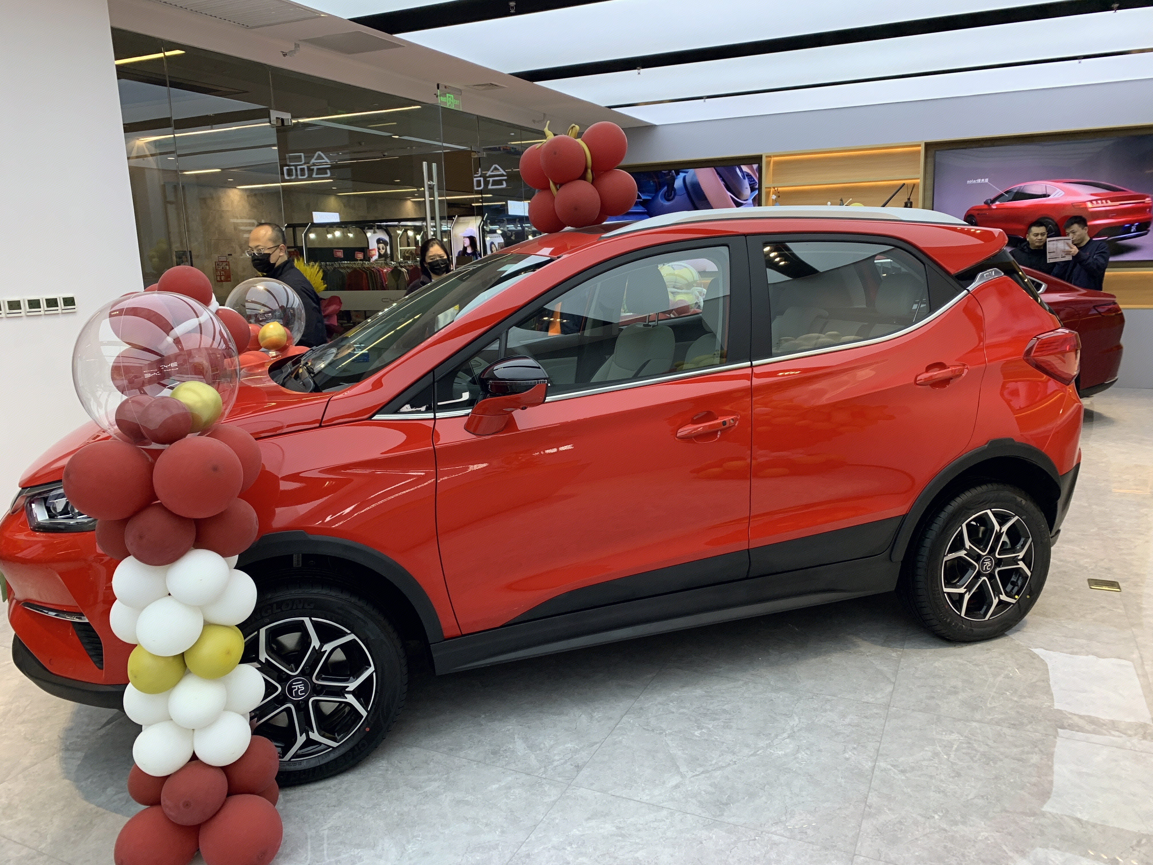 比亚迪 BYD 电动汽车 新能源汽车