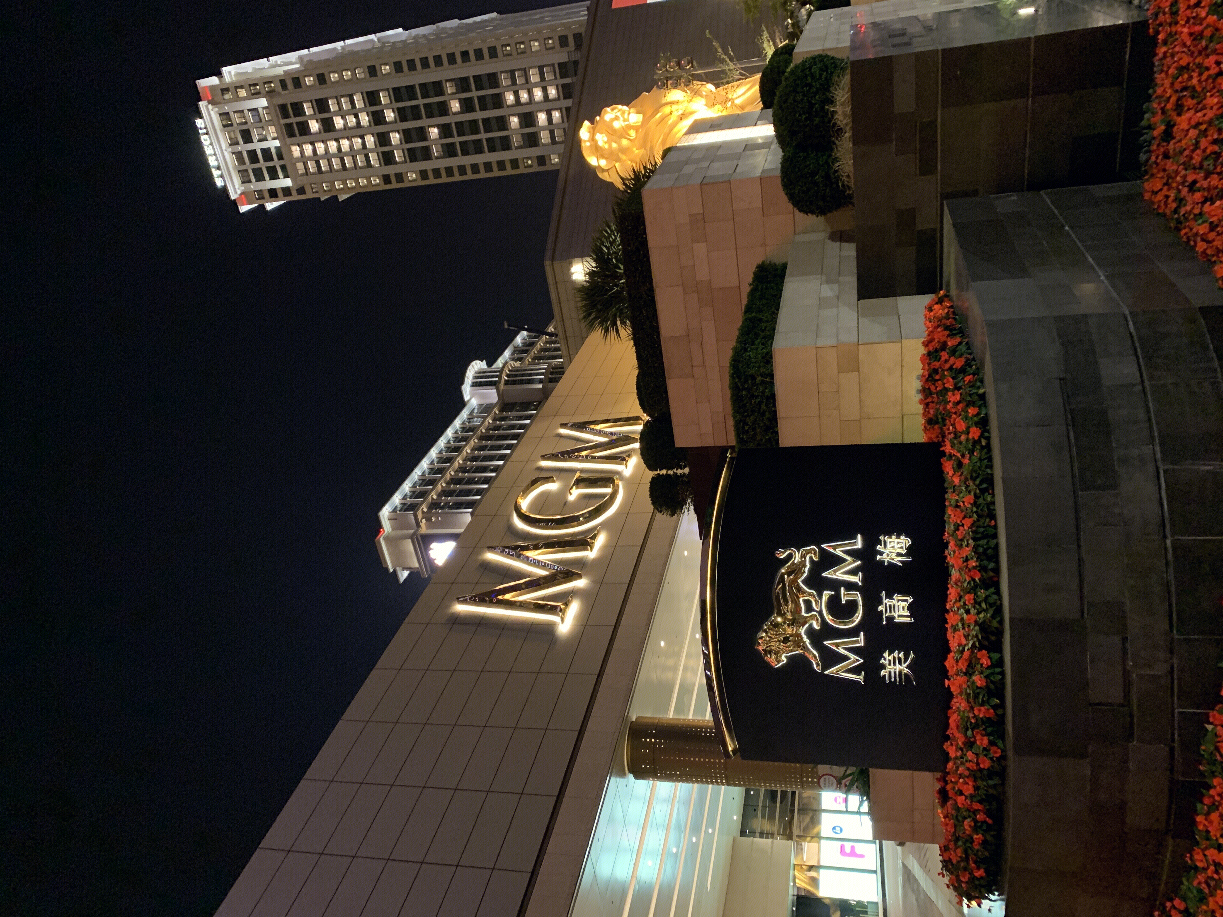 美高梅 MGM 澳门 赌场 博彩 赌博 娱乐 购物