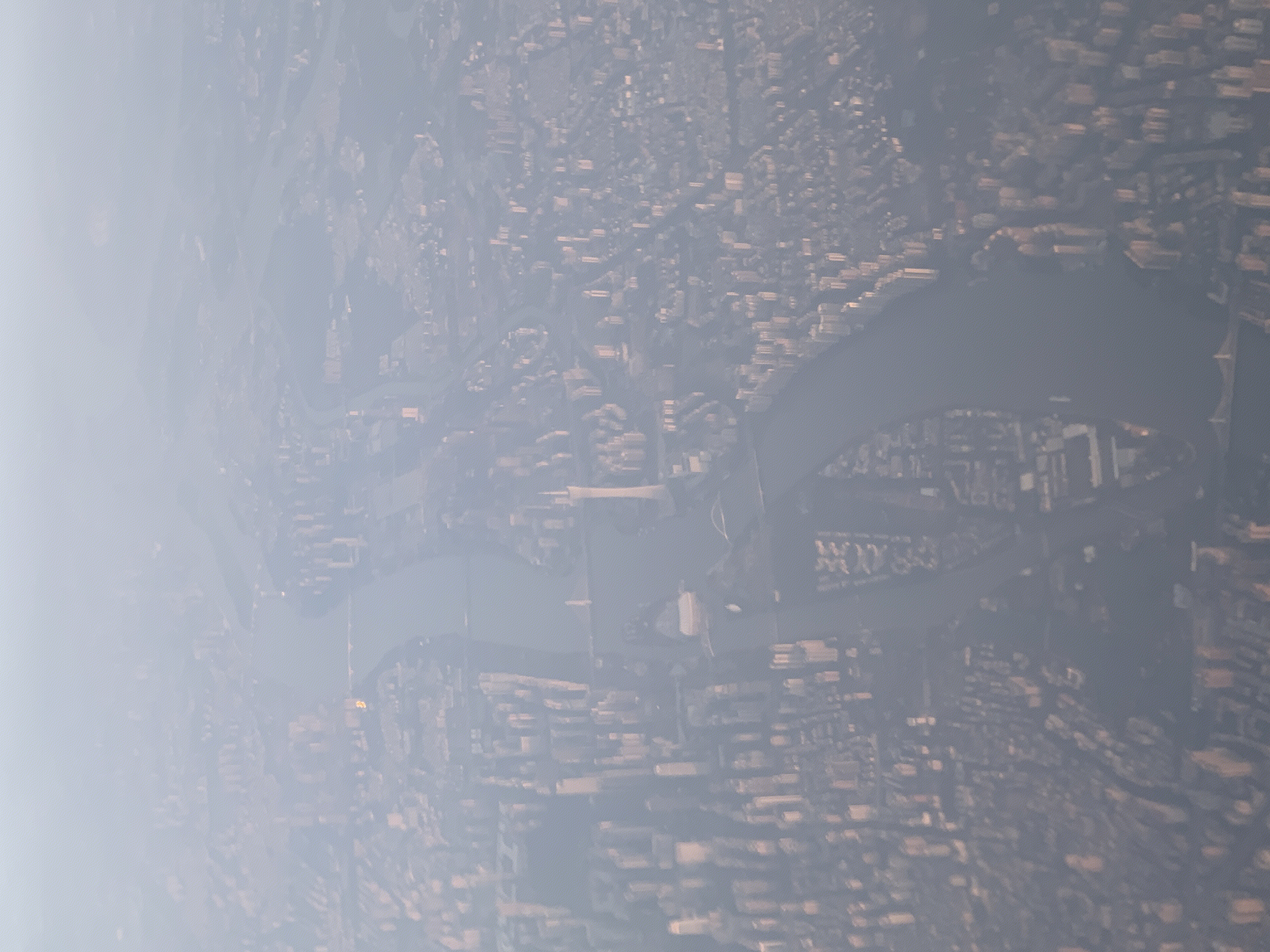 广州 航拍 飞机 航班 广州塔