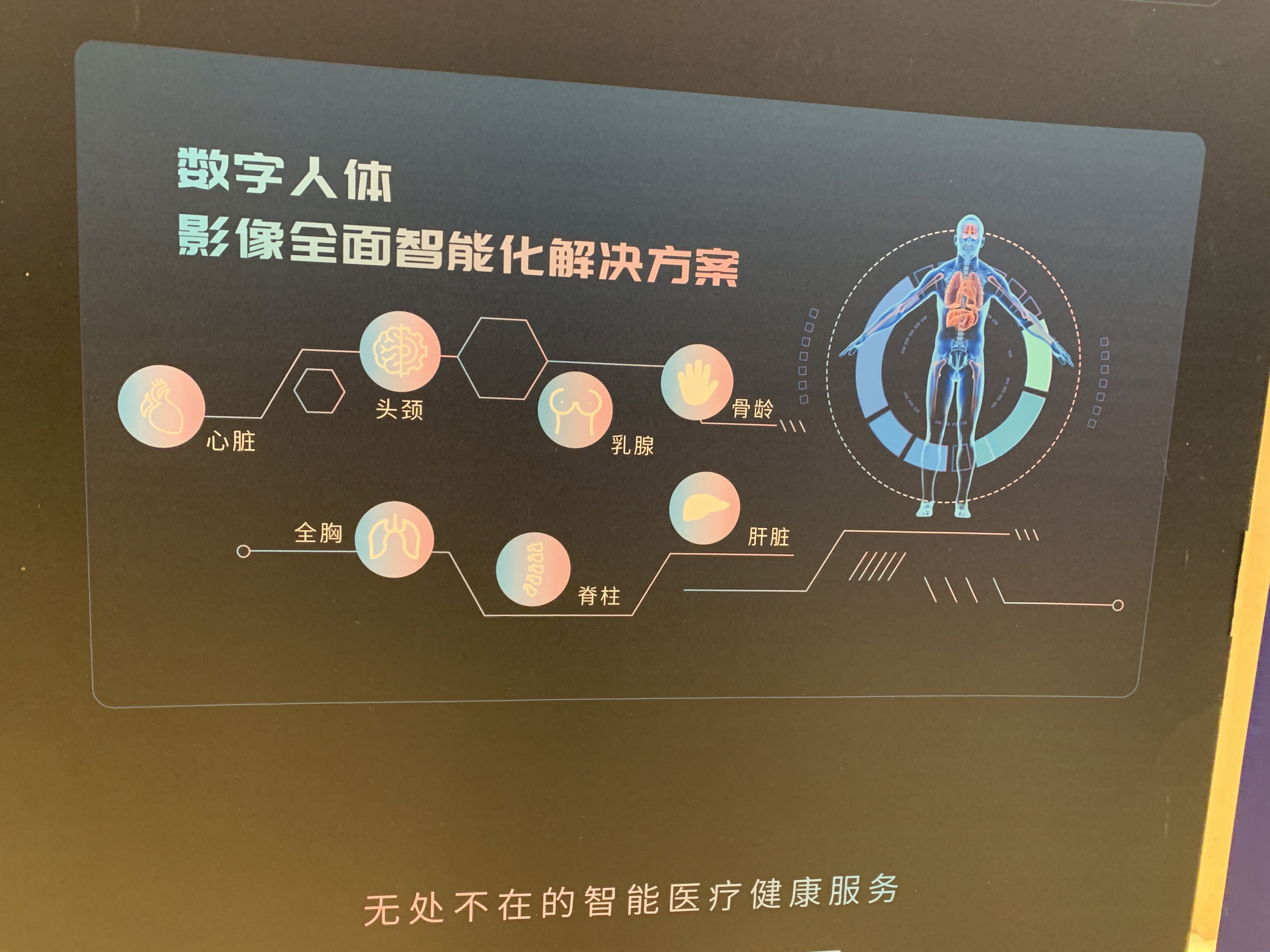 数坤科技  智能健康管理 数字人体