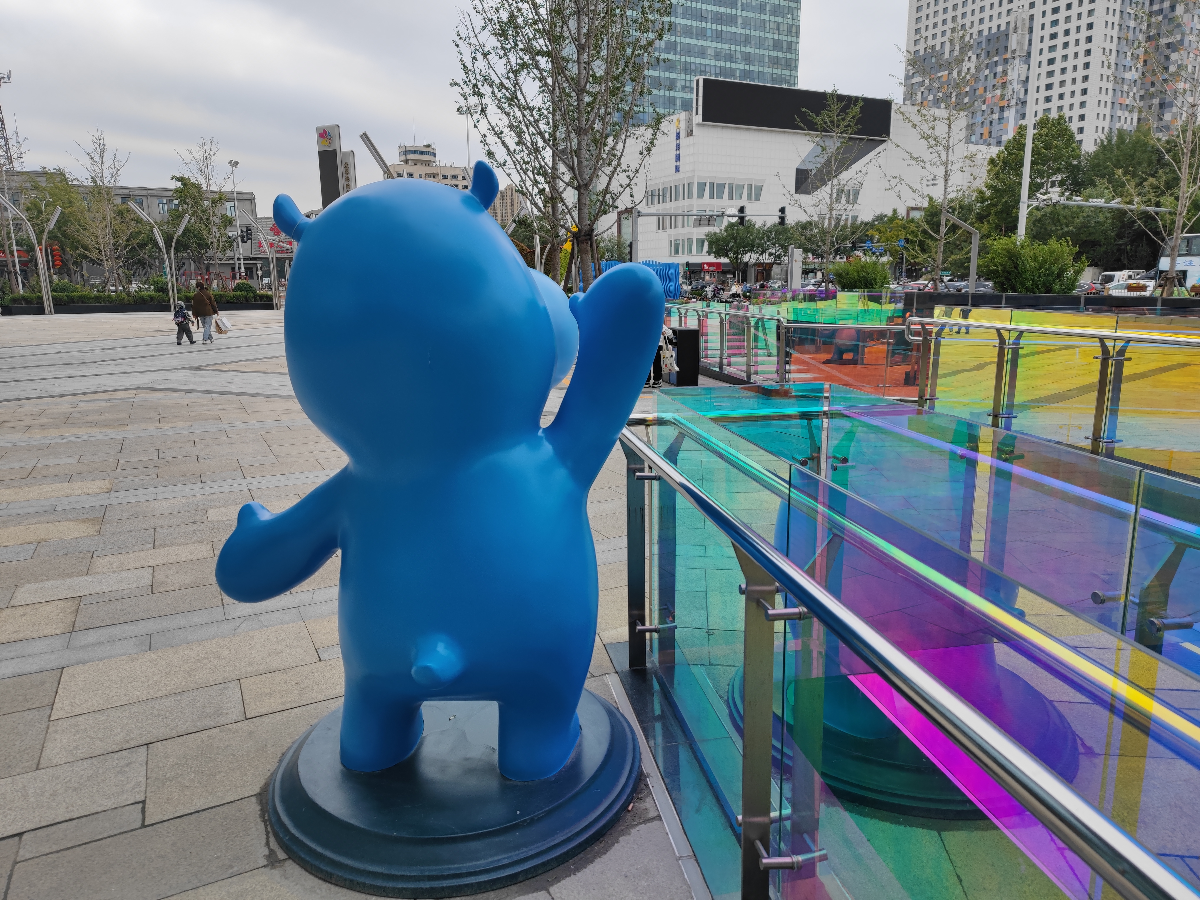 盒马app 盒马鲜生吉祥物  生鲜超市 新零售