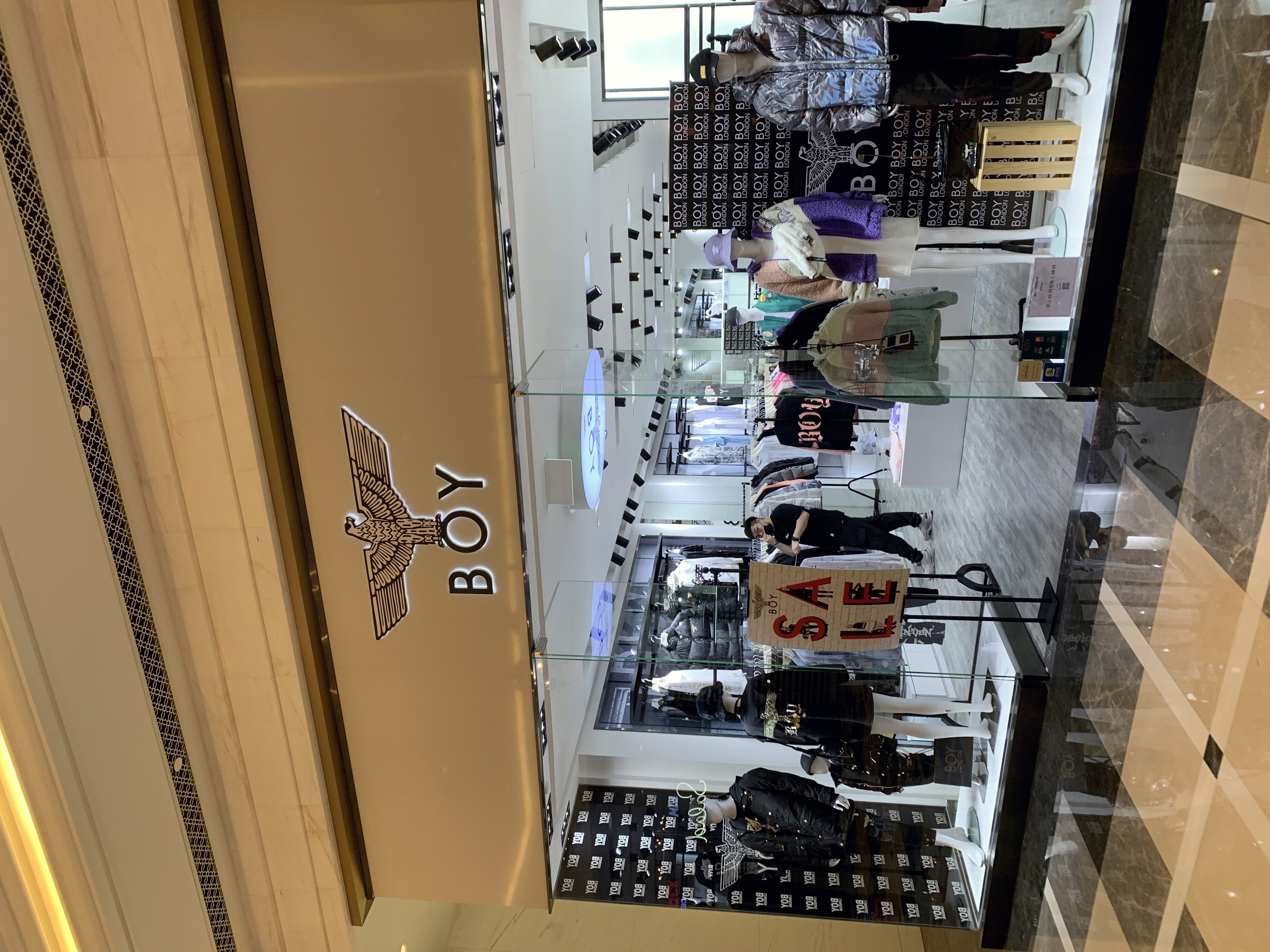 BOY LONDON 潮流 朋克 男装 服饰 服装