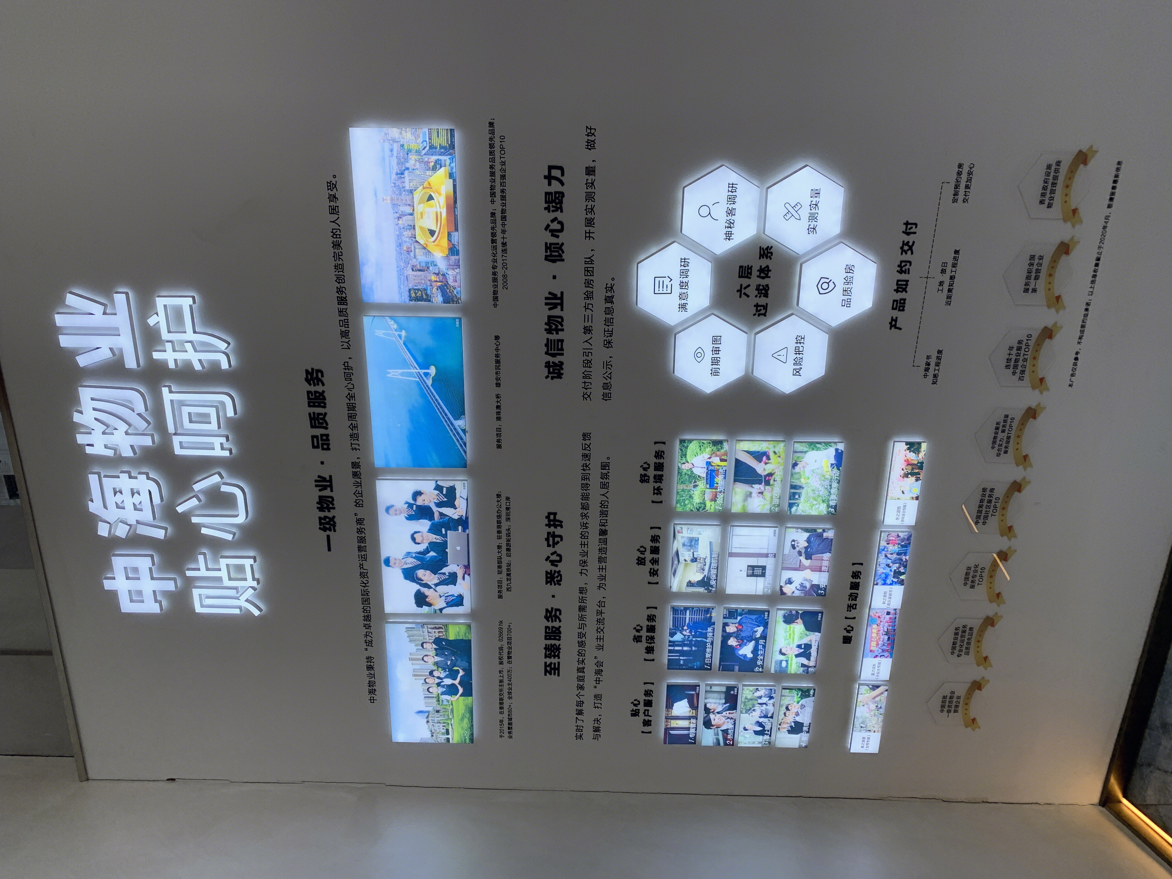 中海物业 中海地产 央企 房地产 开发商