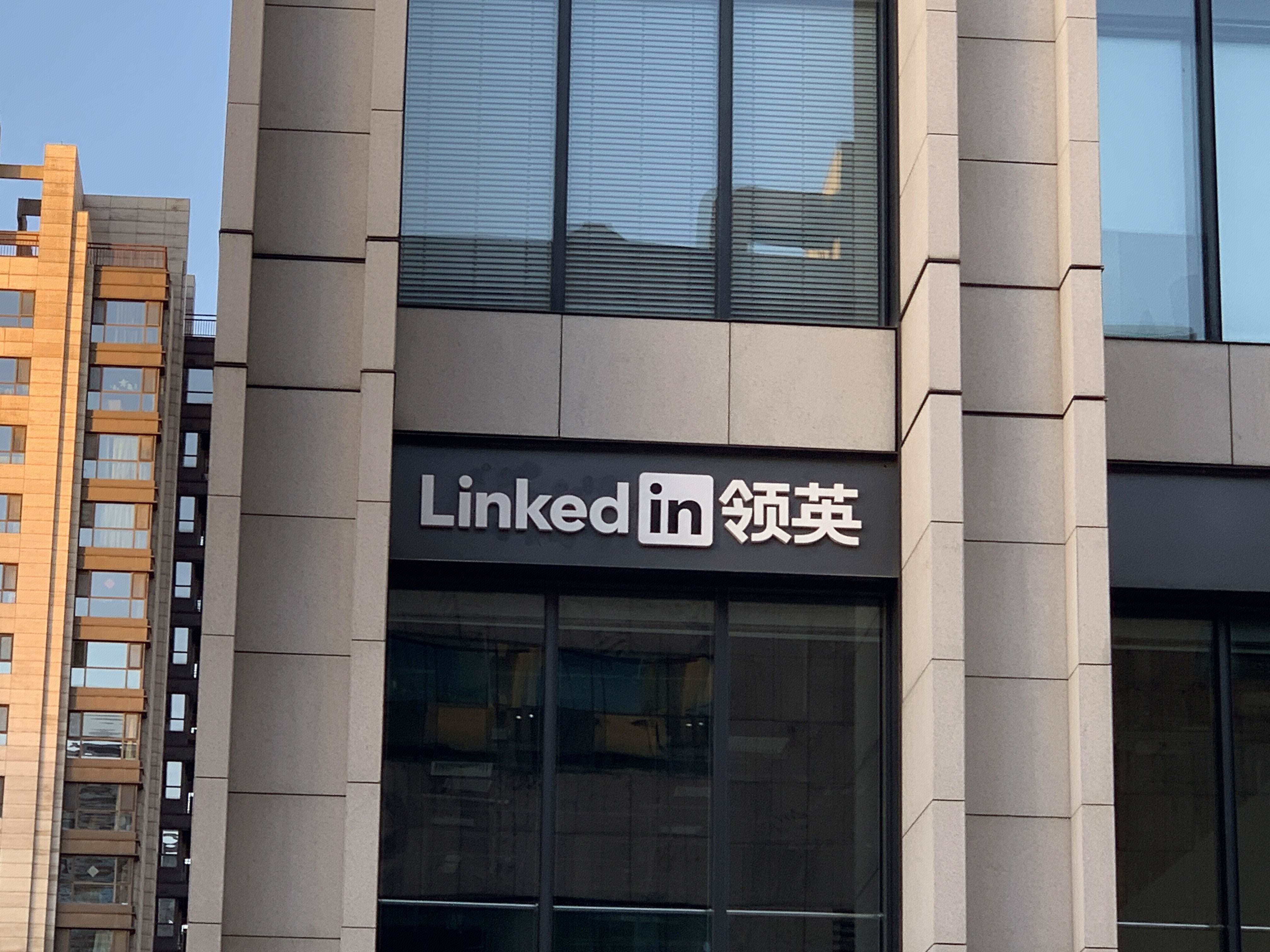 Linkedin  领英 职场 社交 求职 招聘