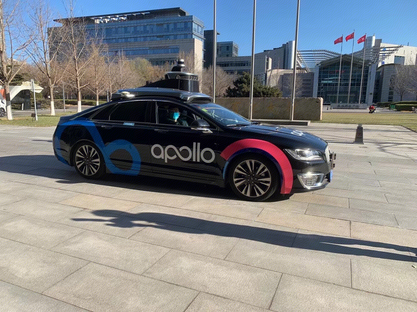 百度 apollo 智能驾驶 ai 自动驾驶