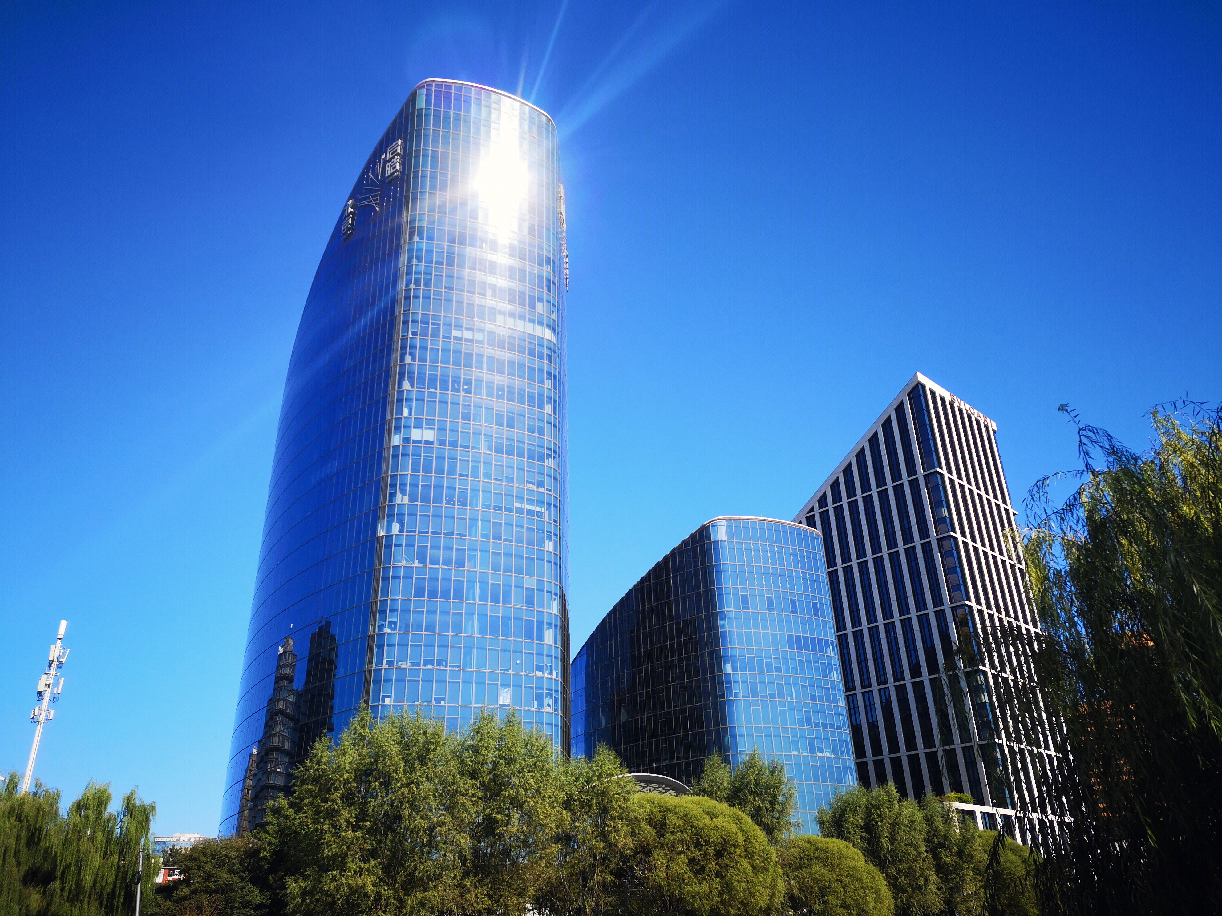 北京启皓  写字楼租赁   大厦