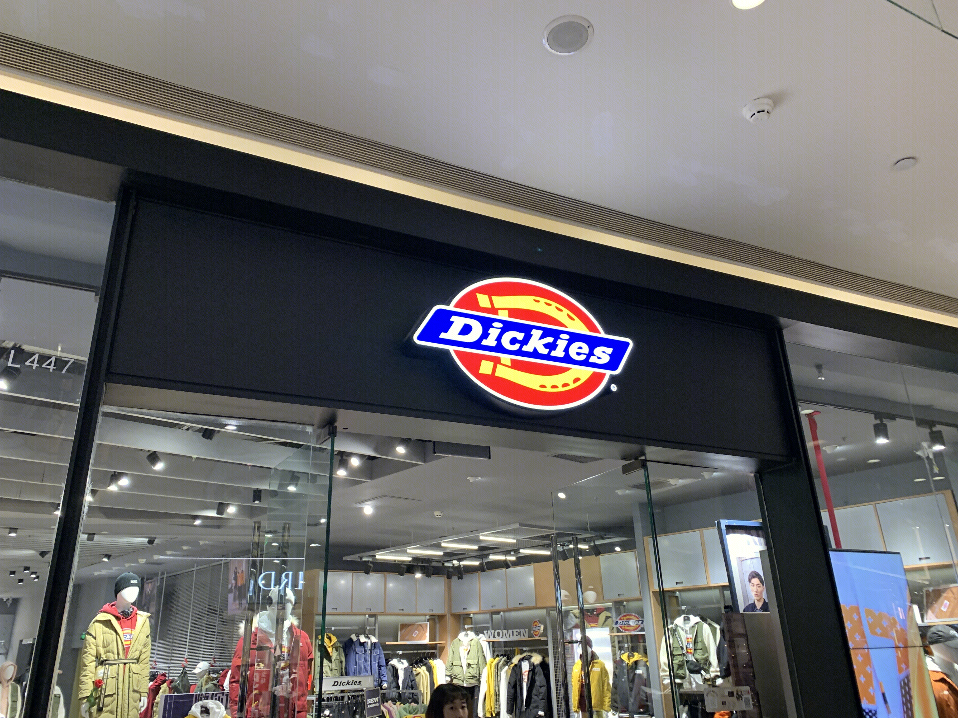 Dickies   休闲   服装  服饰