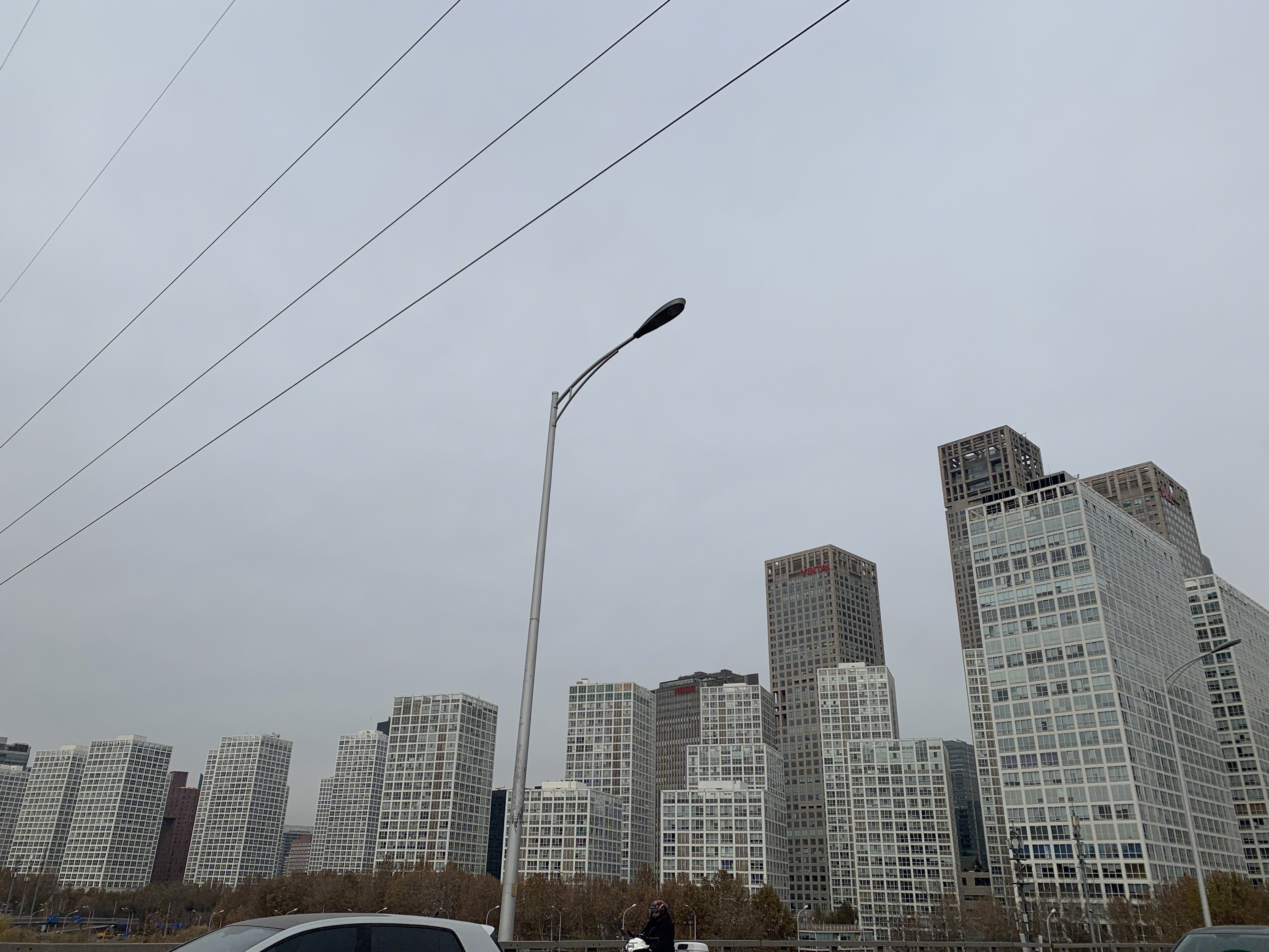 北京CBD 国贸商务区 建外soho