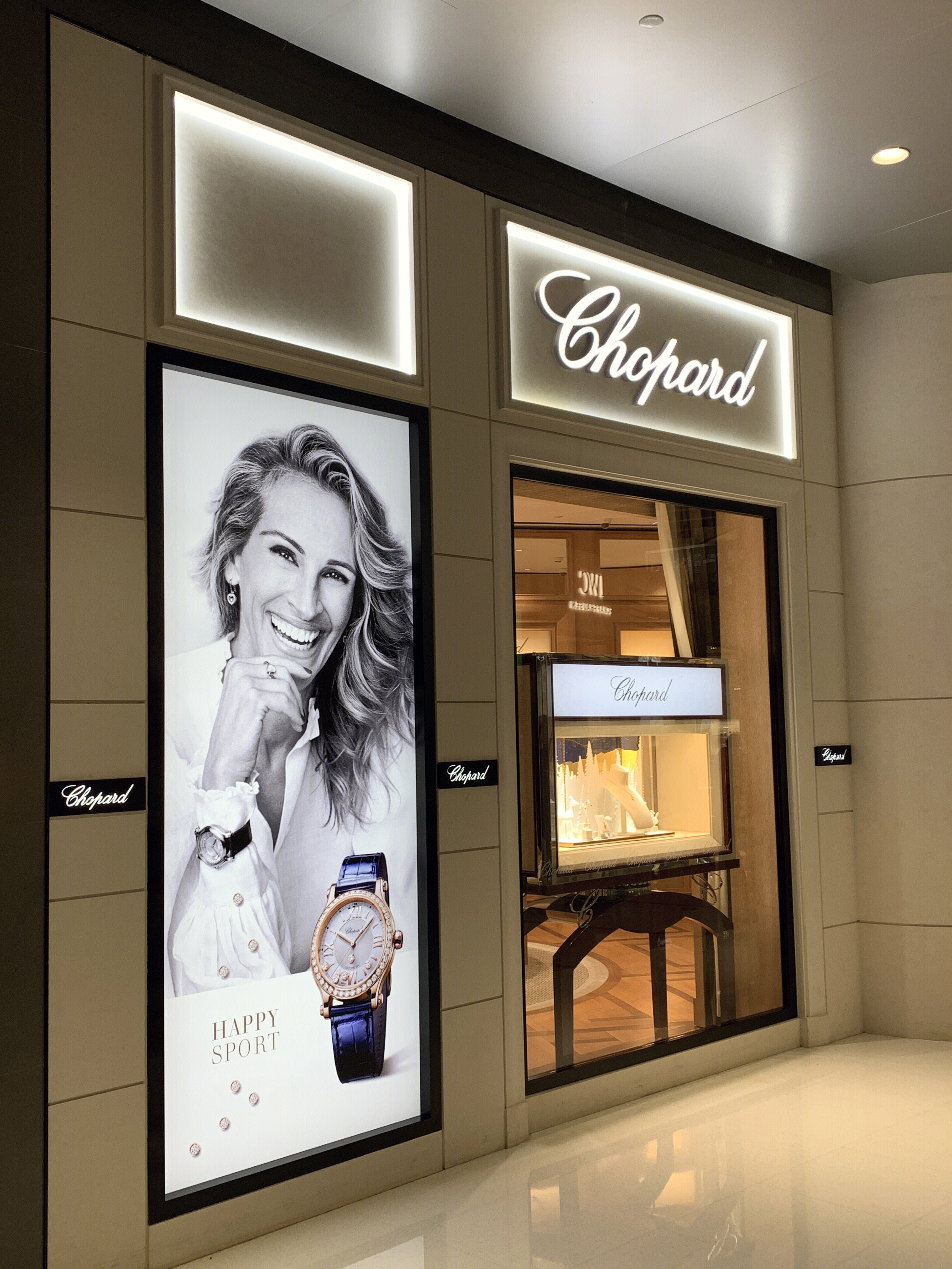 Chopard  萧邦   手表  珠宝  首饰  配饰