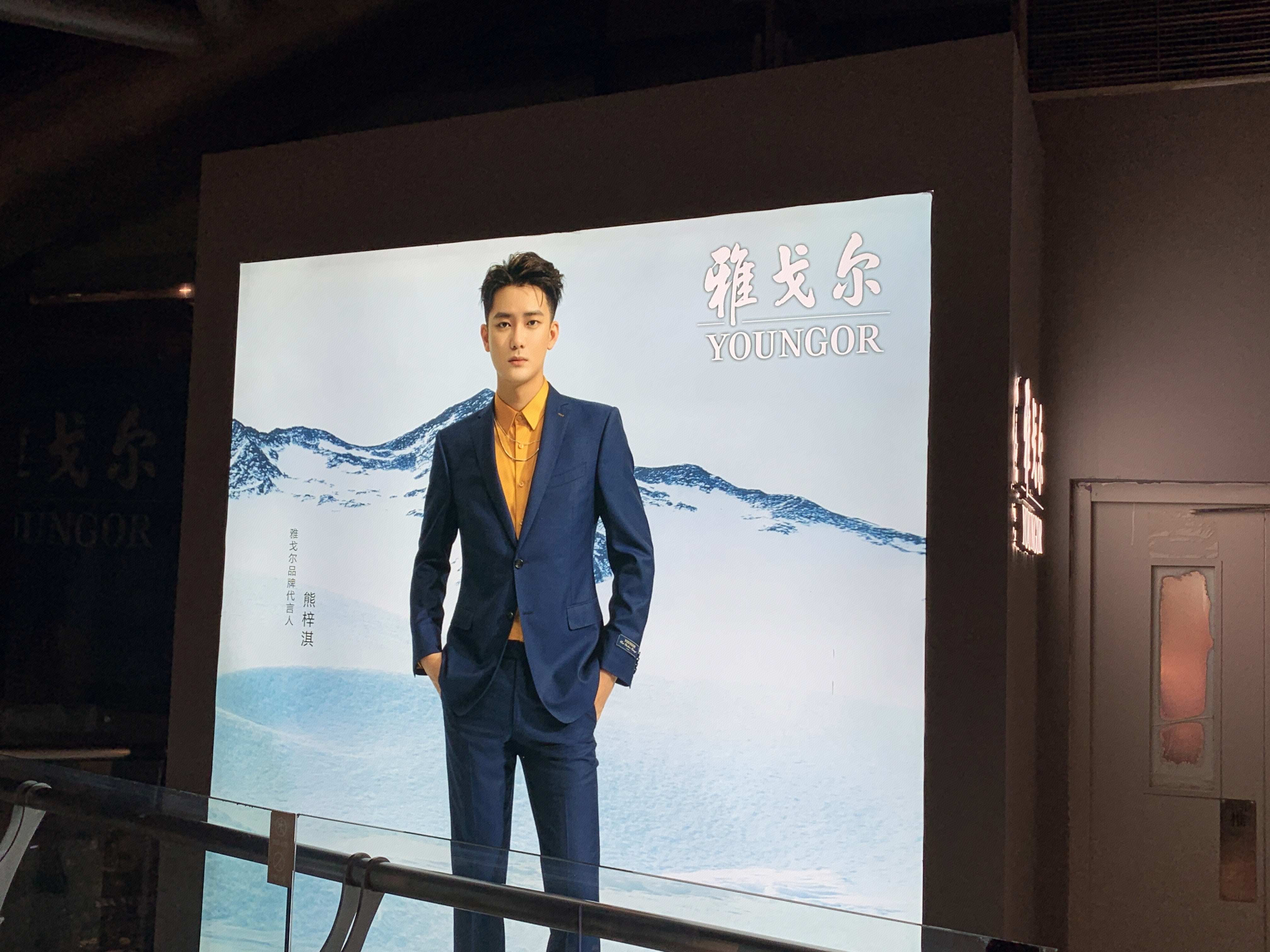 雅戈尔 Youngor 衬衫 西装 男装 服装 服饰