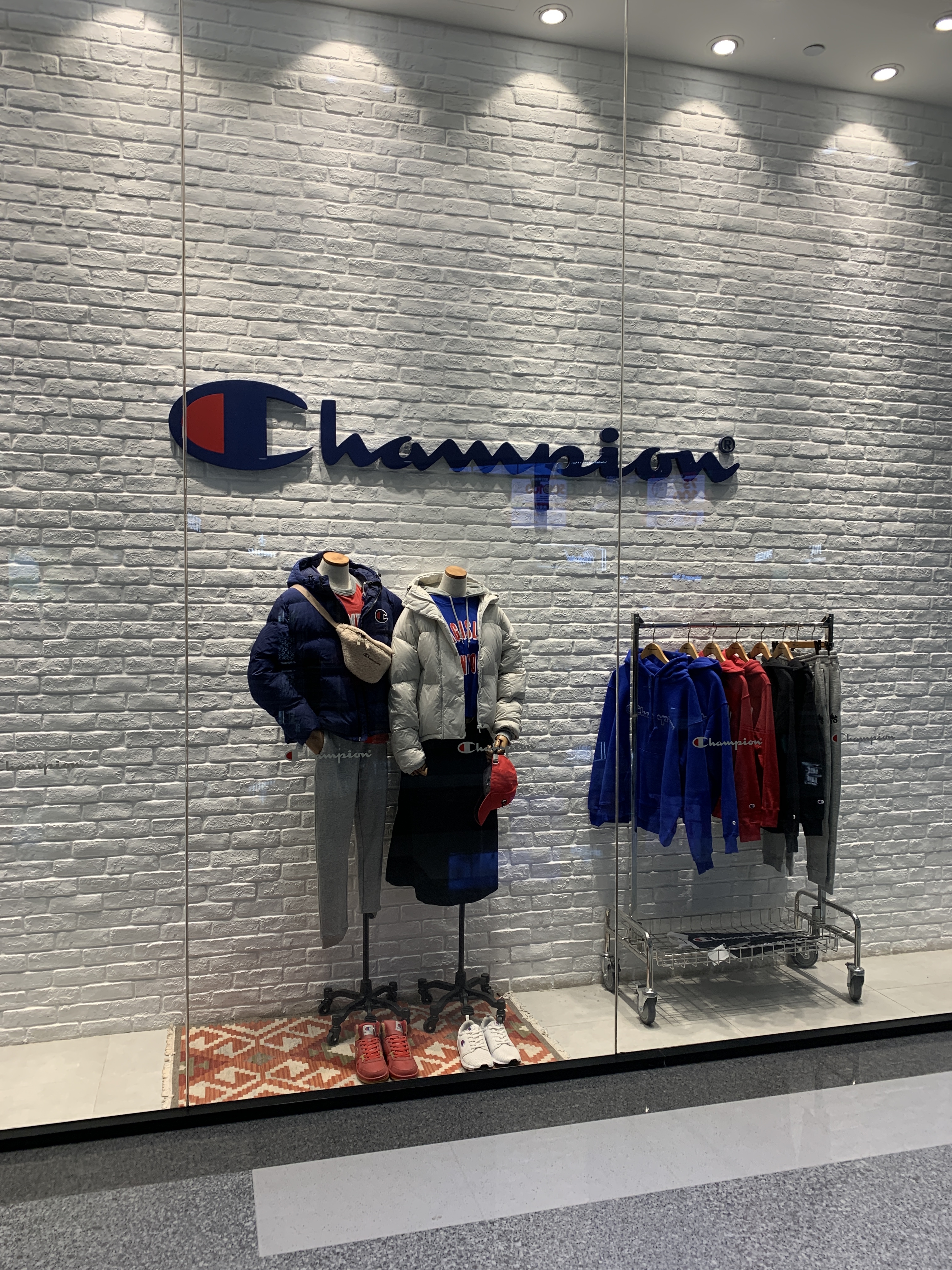 Champion  冠军  衣服  服饰 潮牌