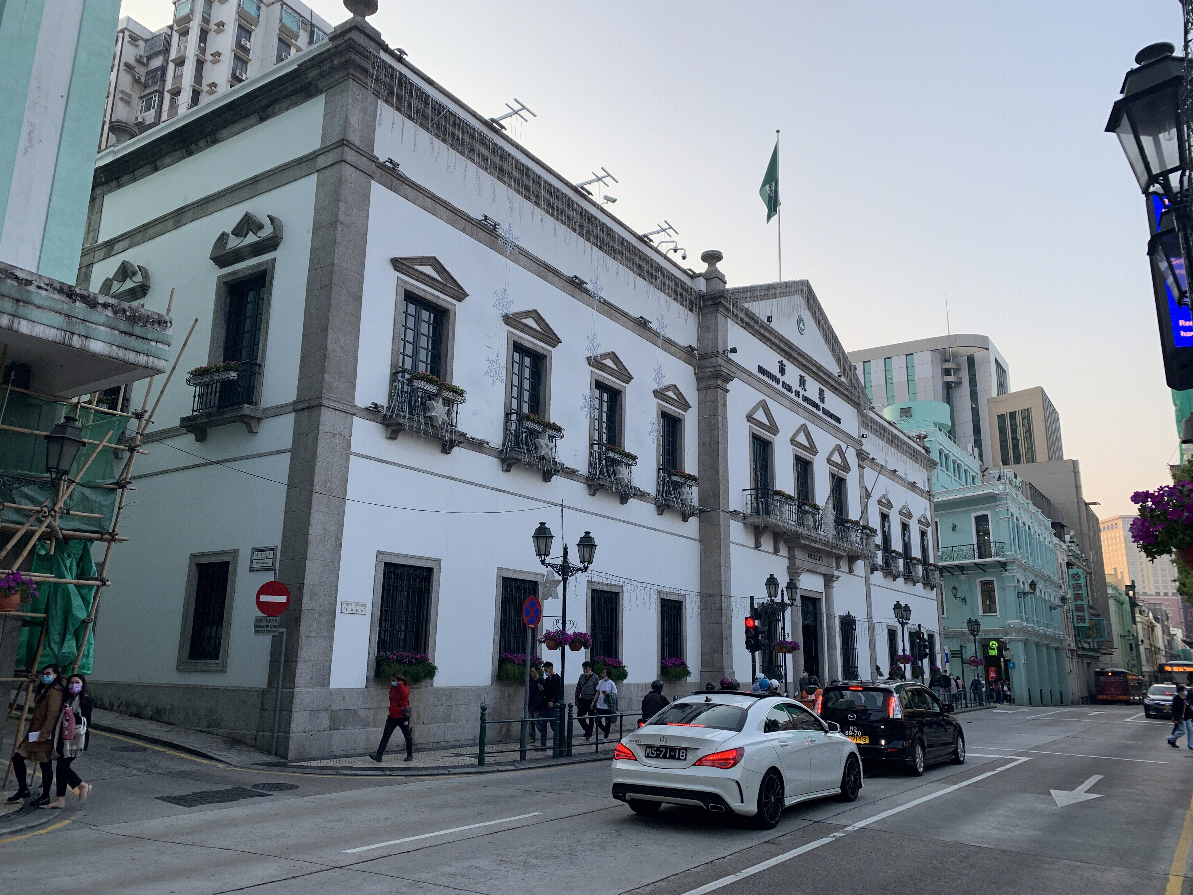 澳门街景 澳门市政署