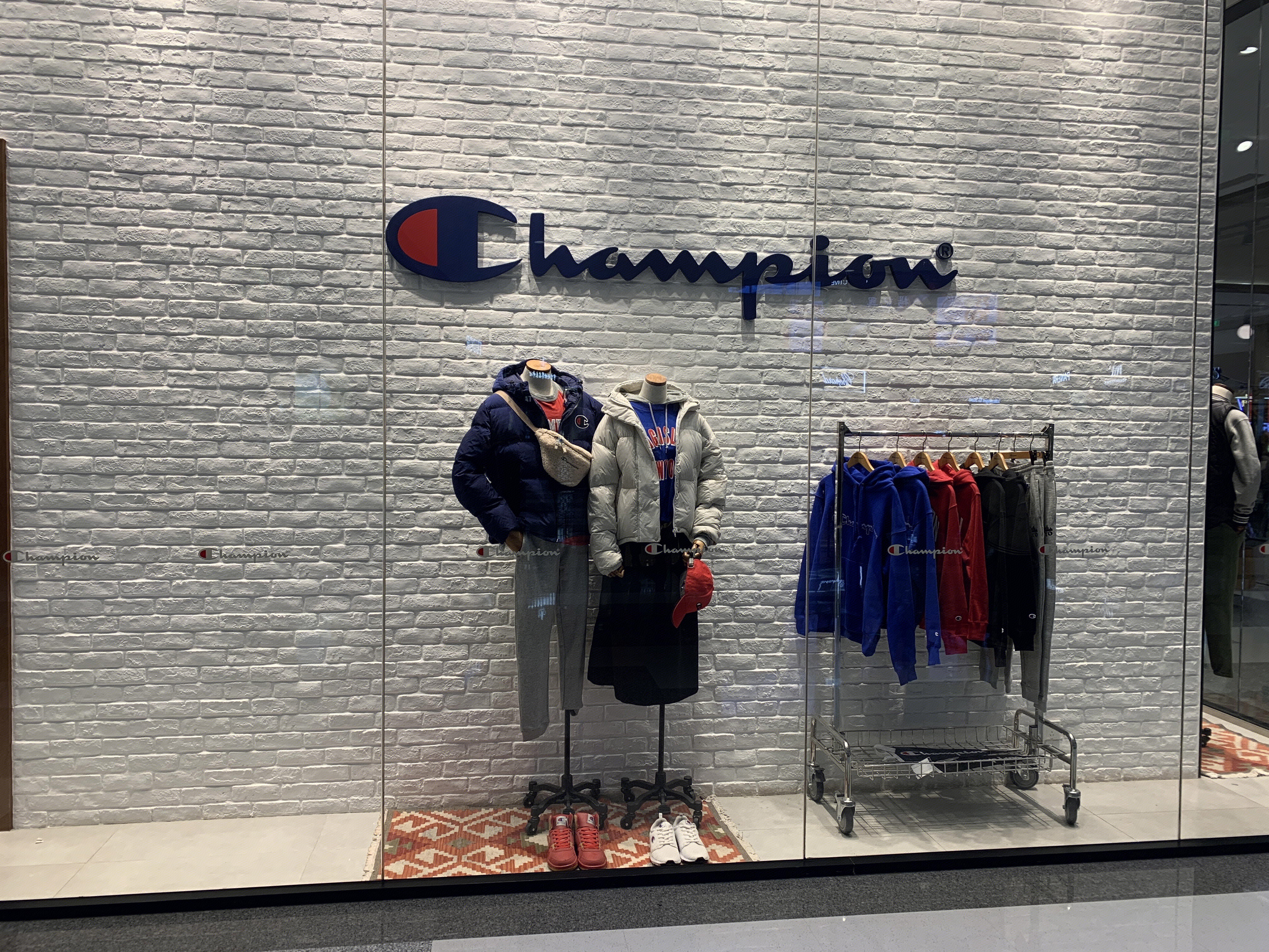 Champion  冠军  衣服  服饰 潮牌