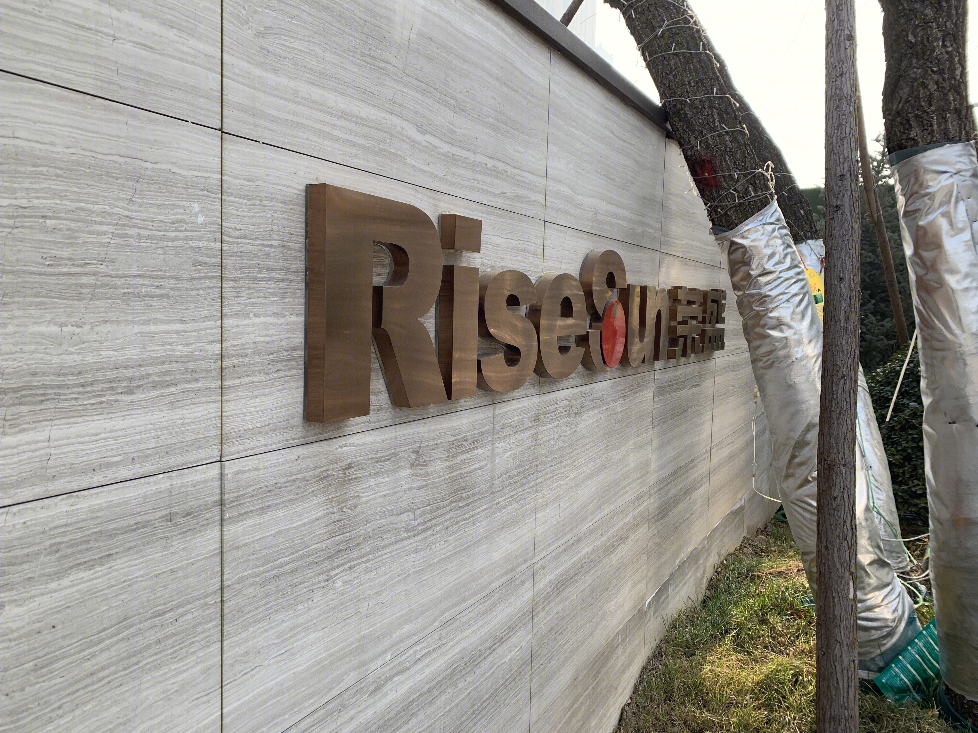 荣盛地产 荣盛发展 risesun 房地产 开发商