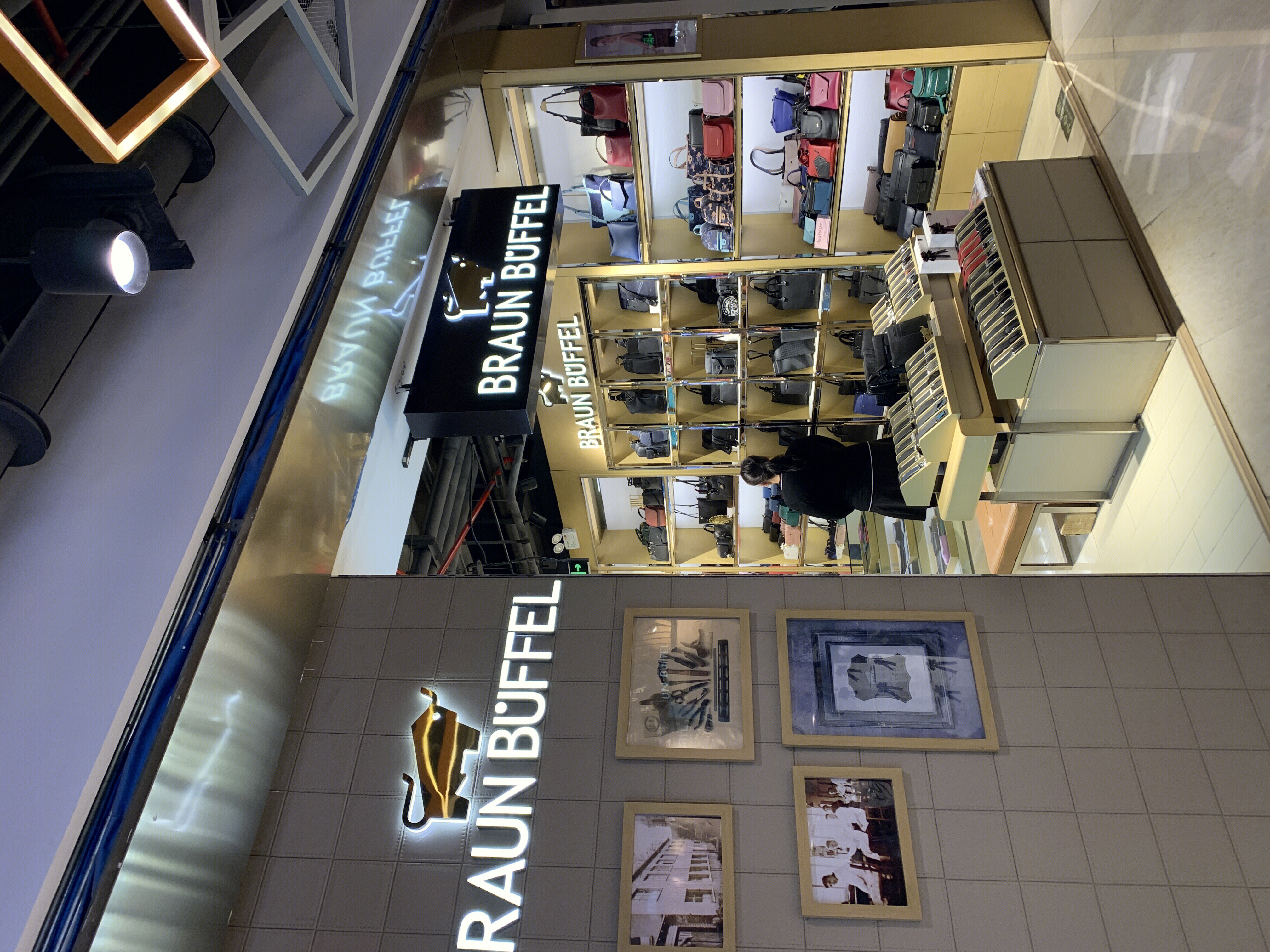 布兰施 BRAUN BUFFEL 皮具 皮包 德国