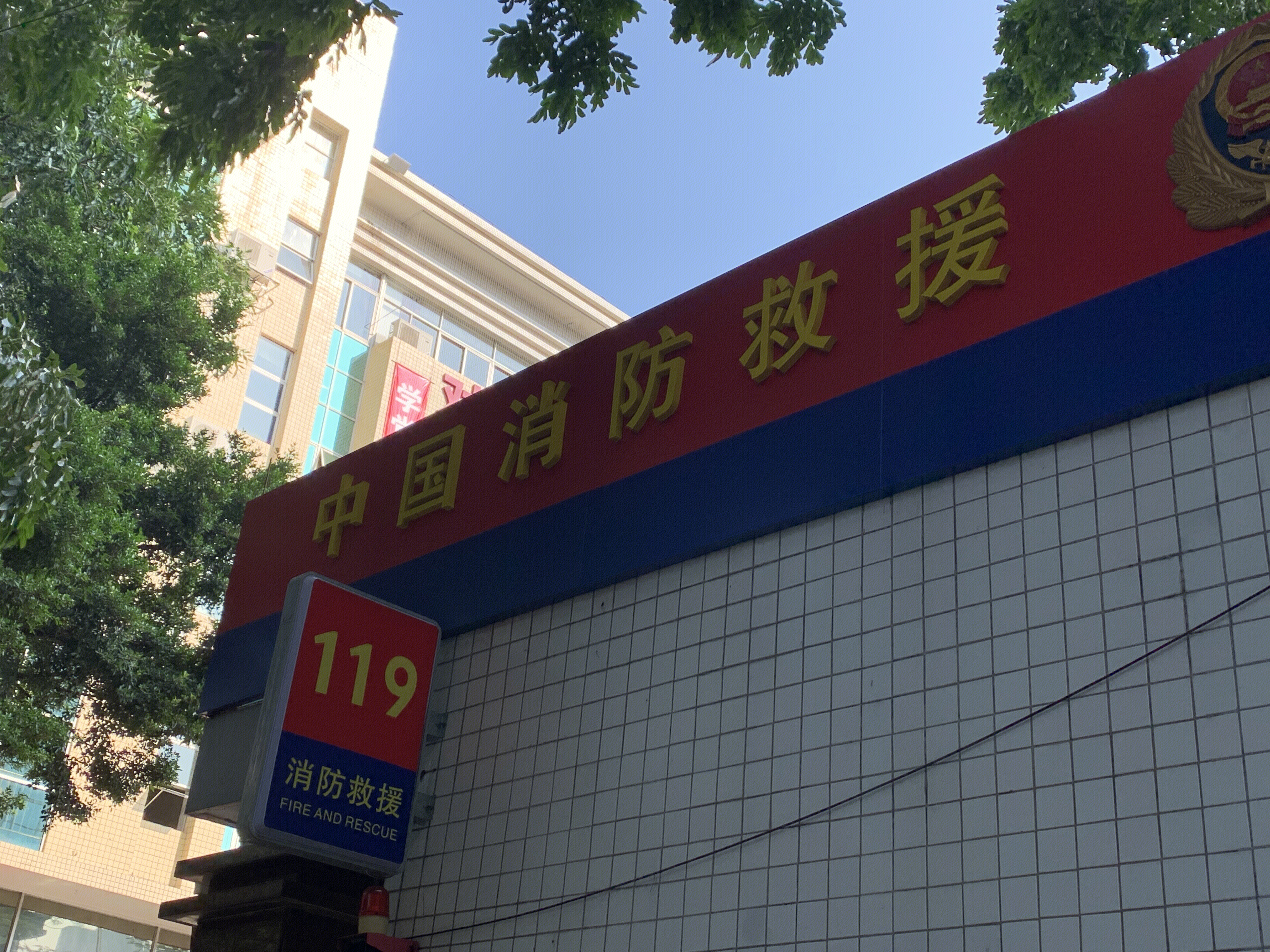中国消防救援 119