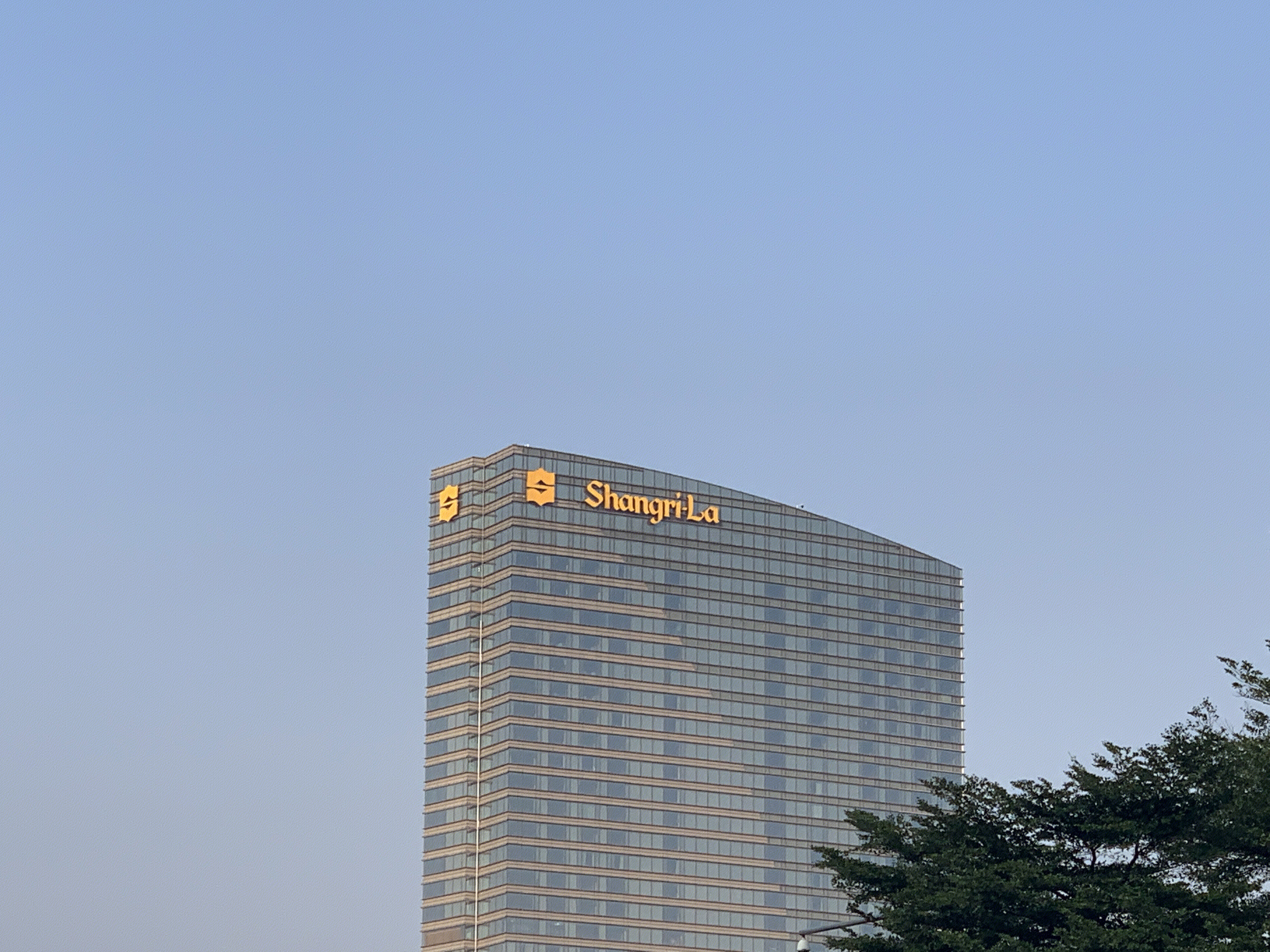 香格里拉酒店 shangri-La 酒店 五星级 广州