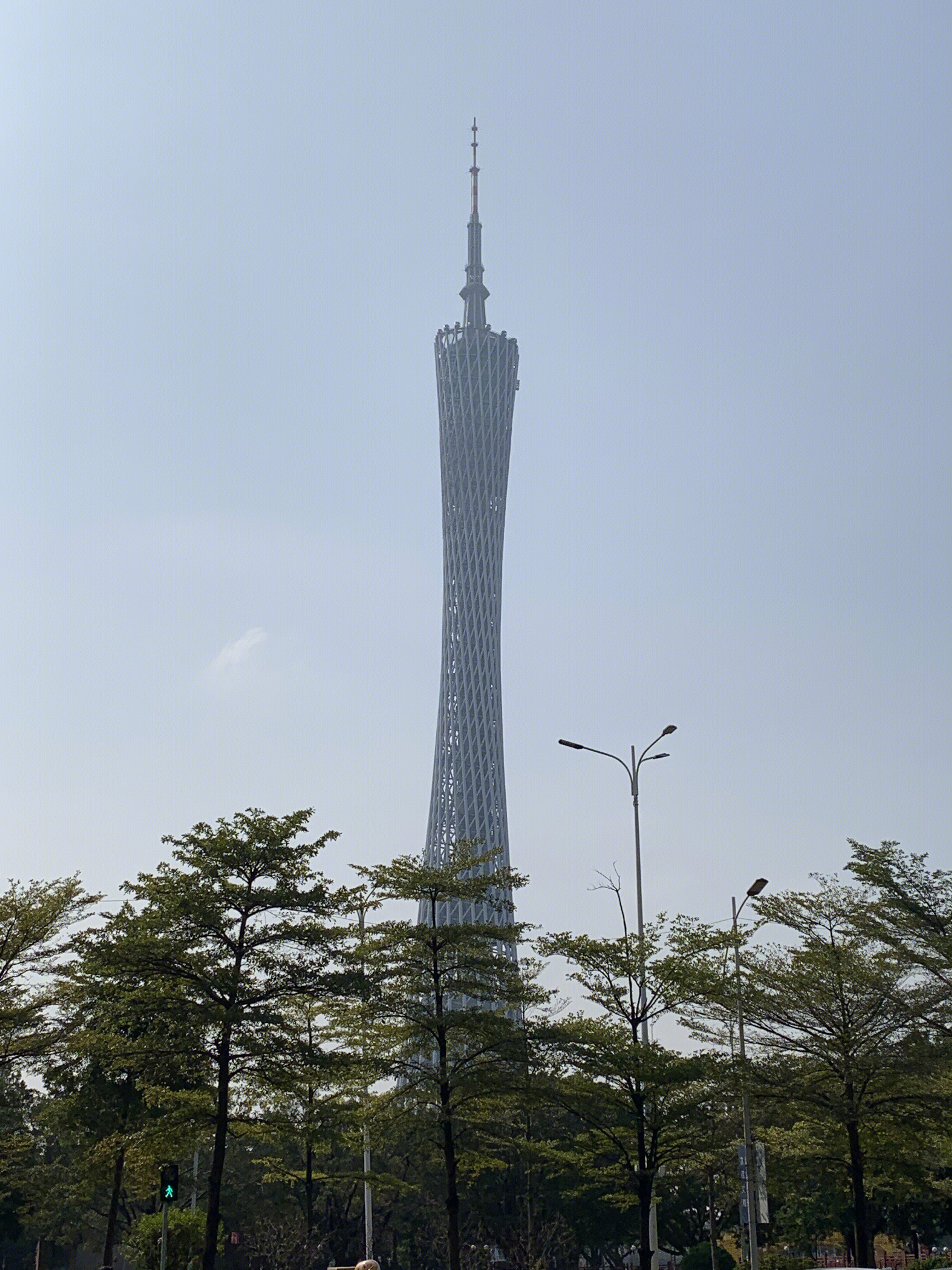 广州塔 小蛮腰 广州 珠江新城