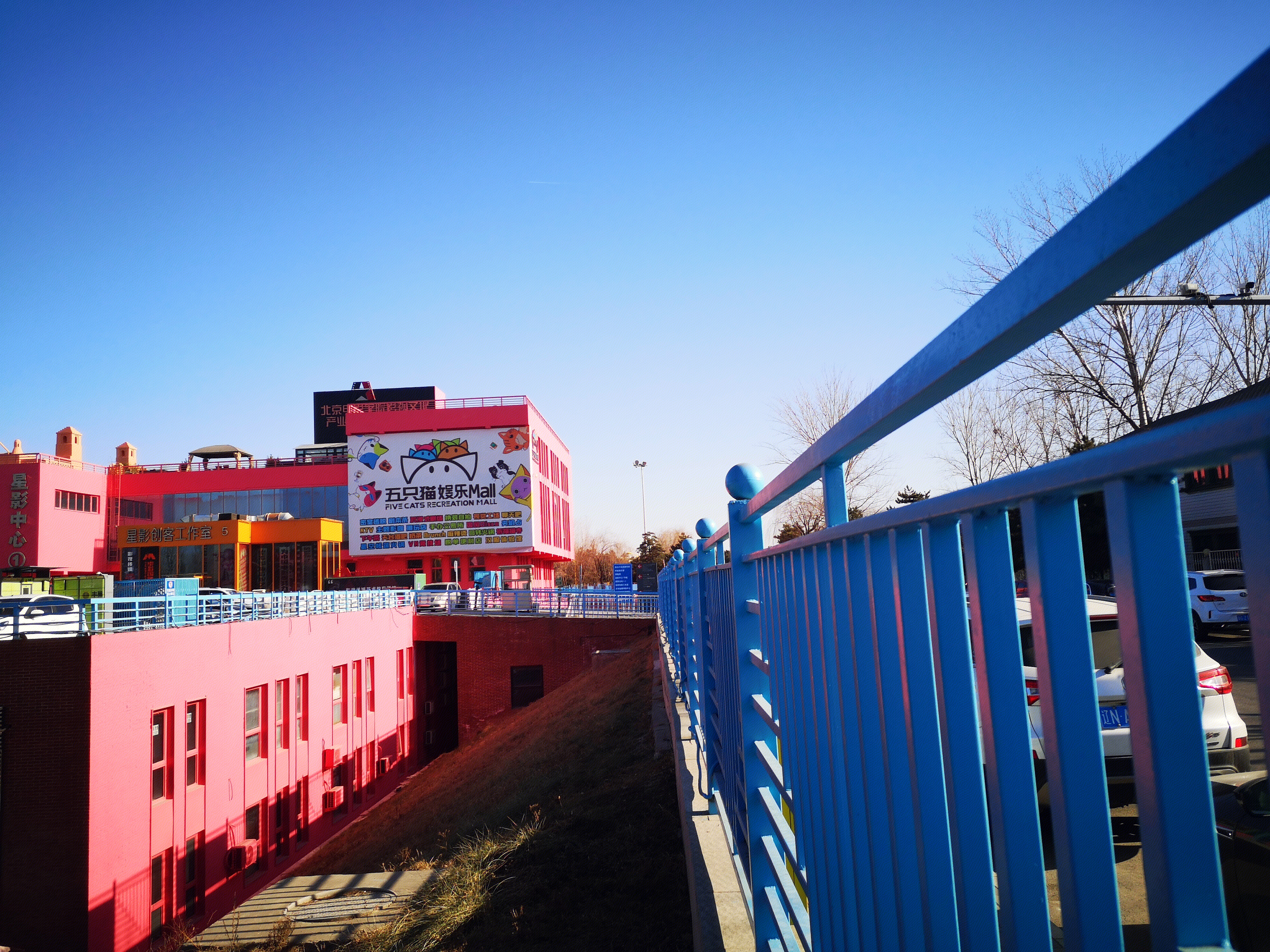 五只猫娱乐MALL   密逃城  沉浸式实景娱乐社交综合体