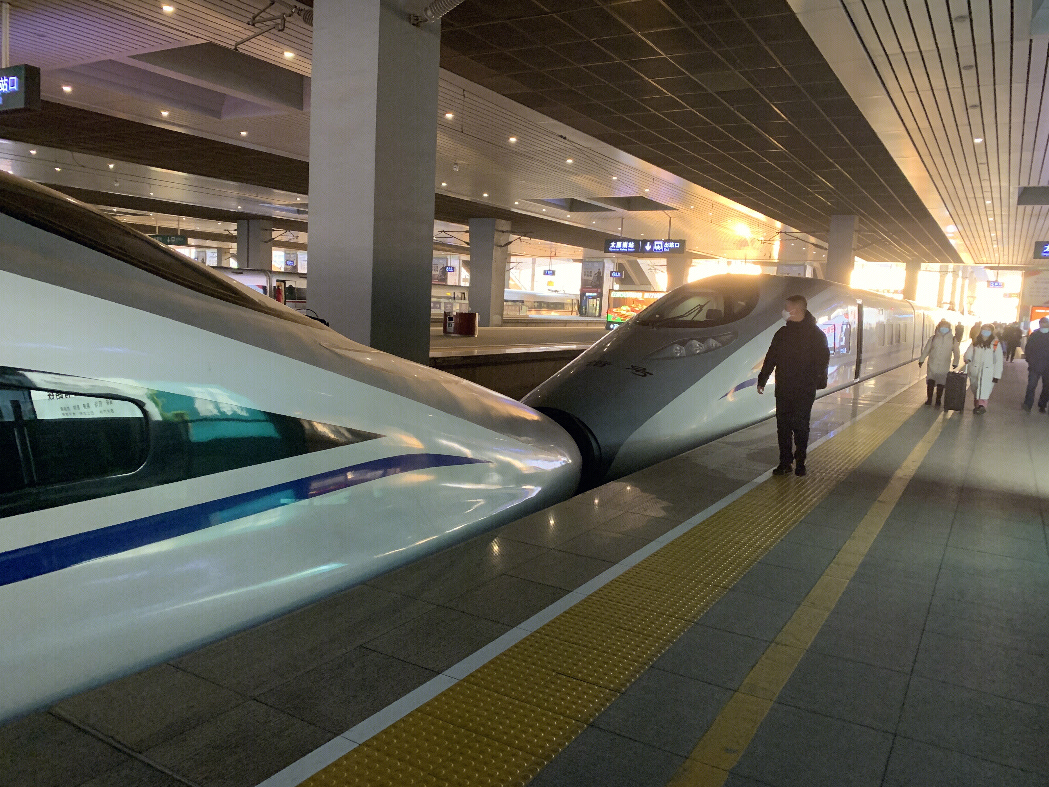 和谐号 高铁 高速铁路 动车组