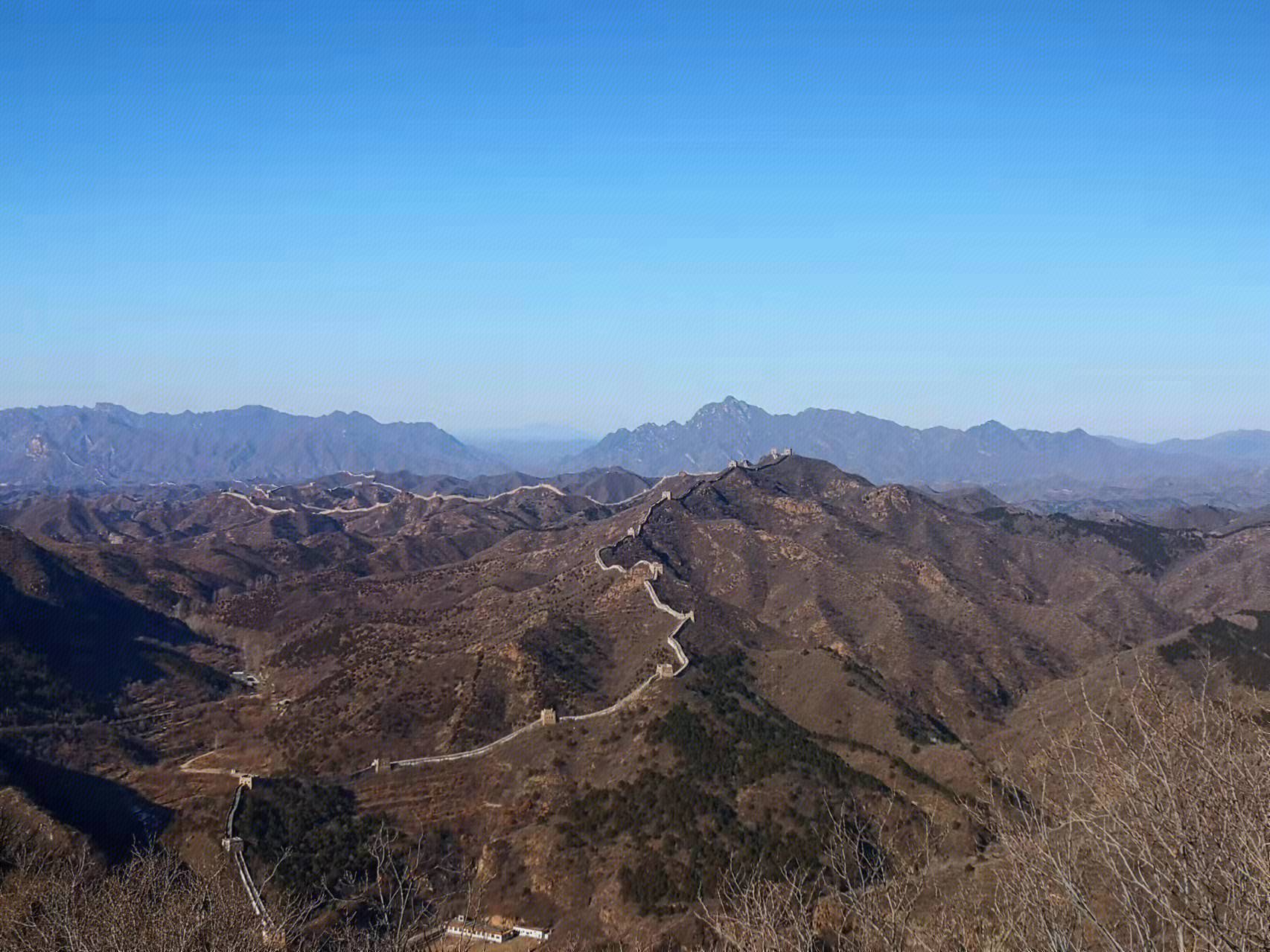 古北水镇 司马台长城