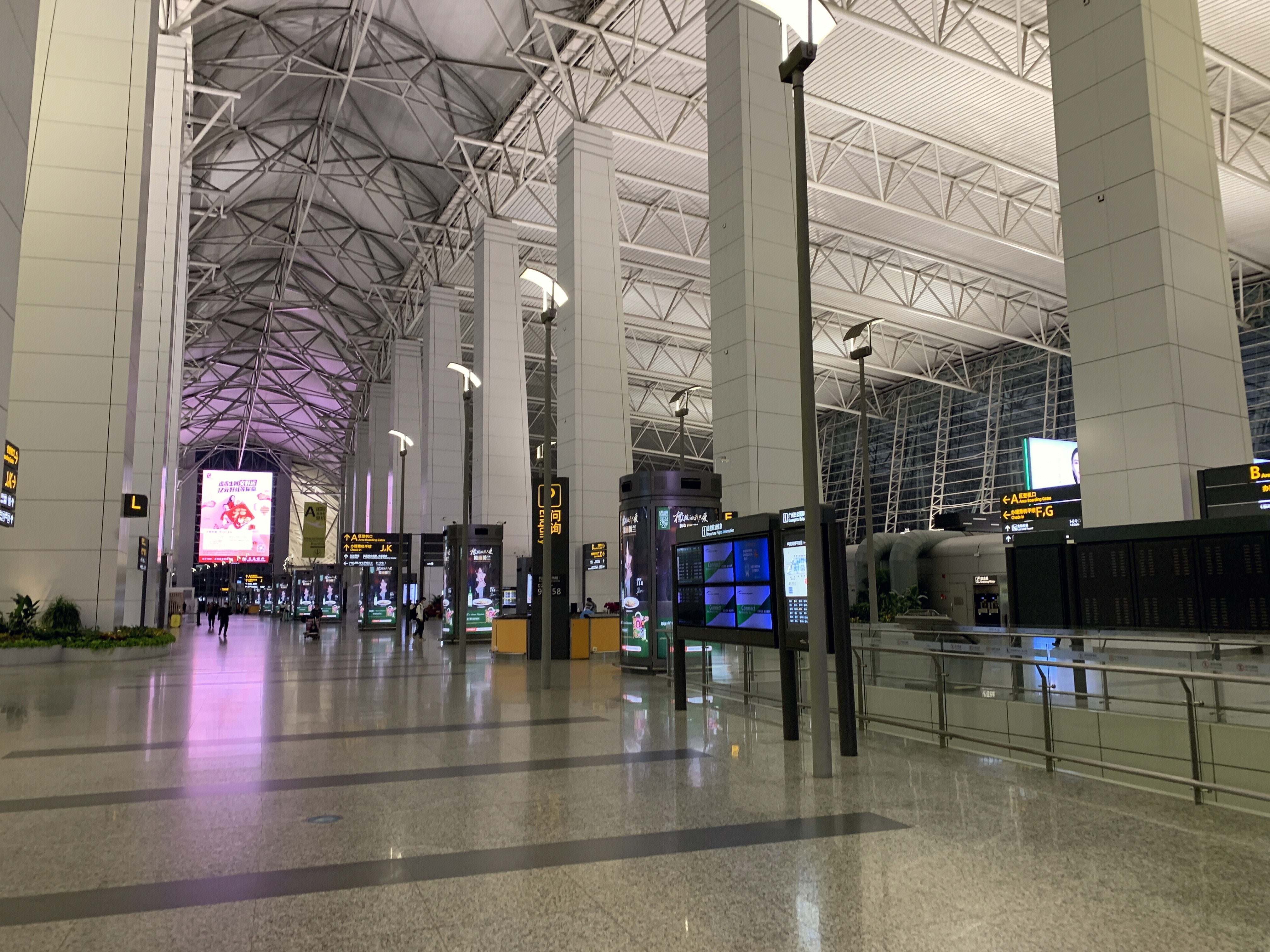 广州白云机场 航站楼