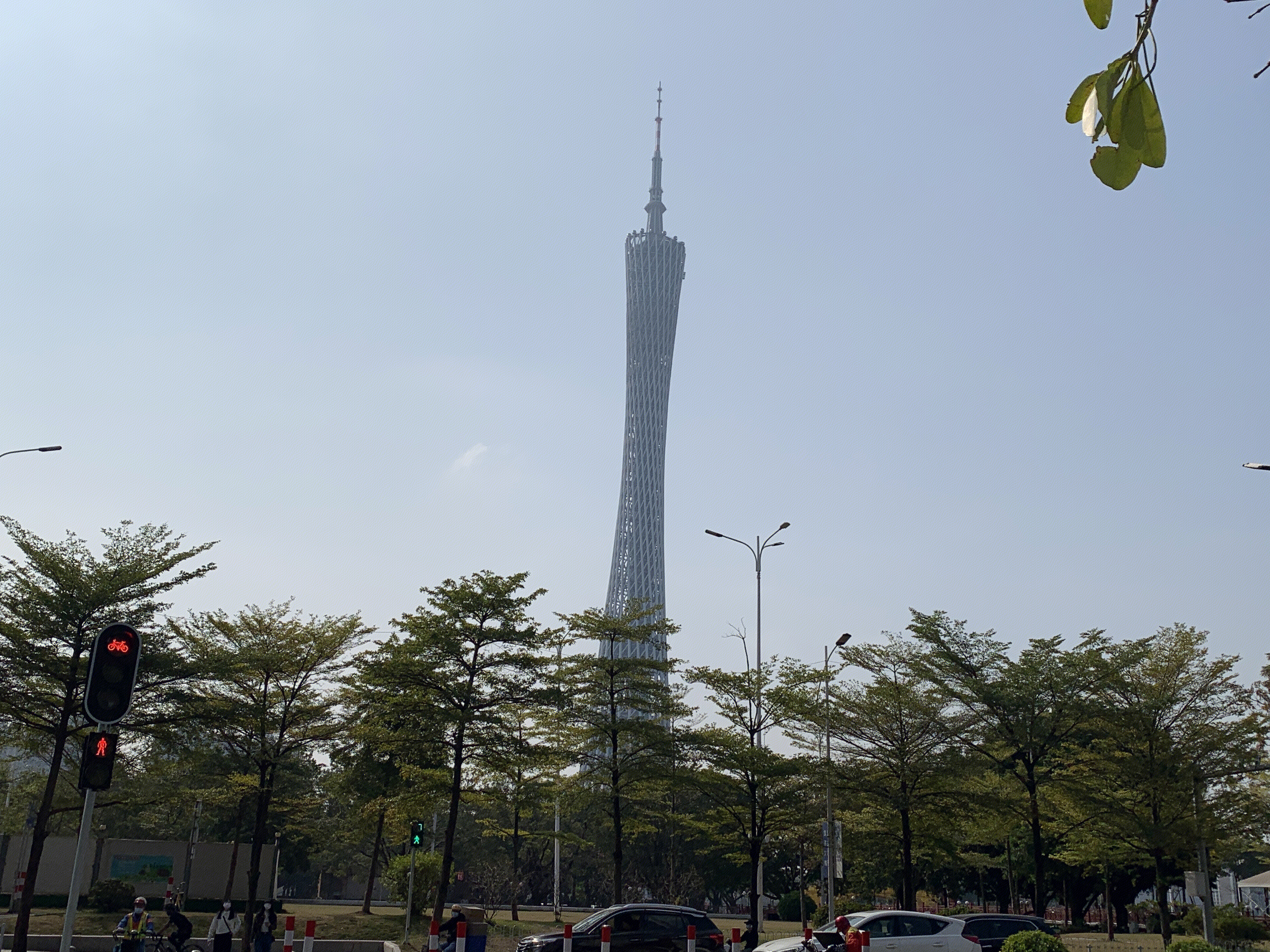 广州塔 小蛮腰 广州 珠江新城