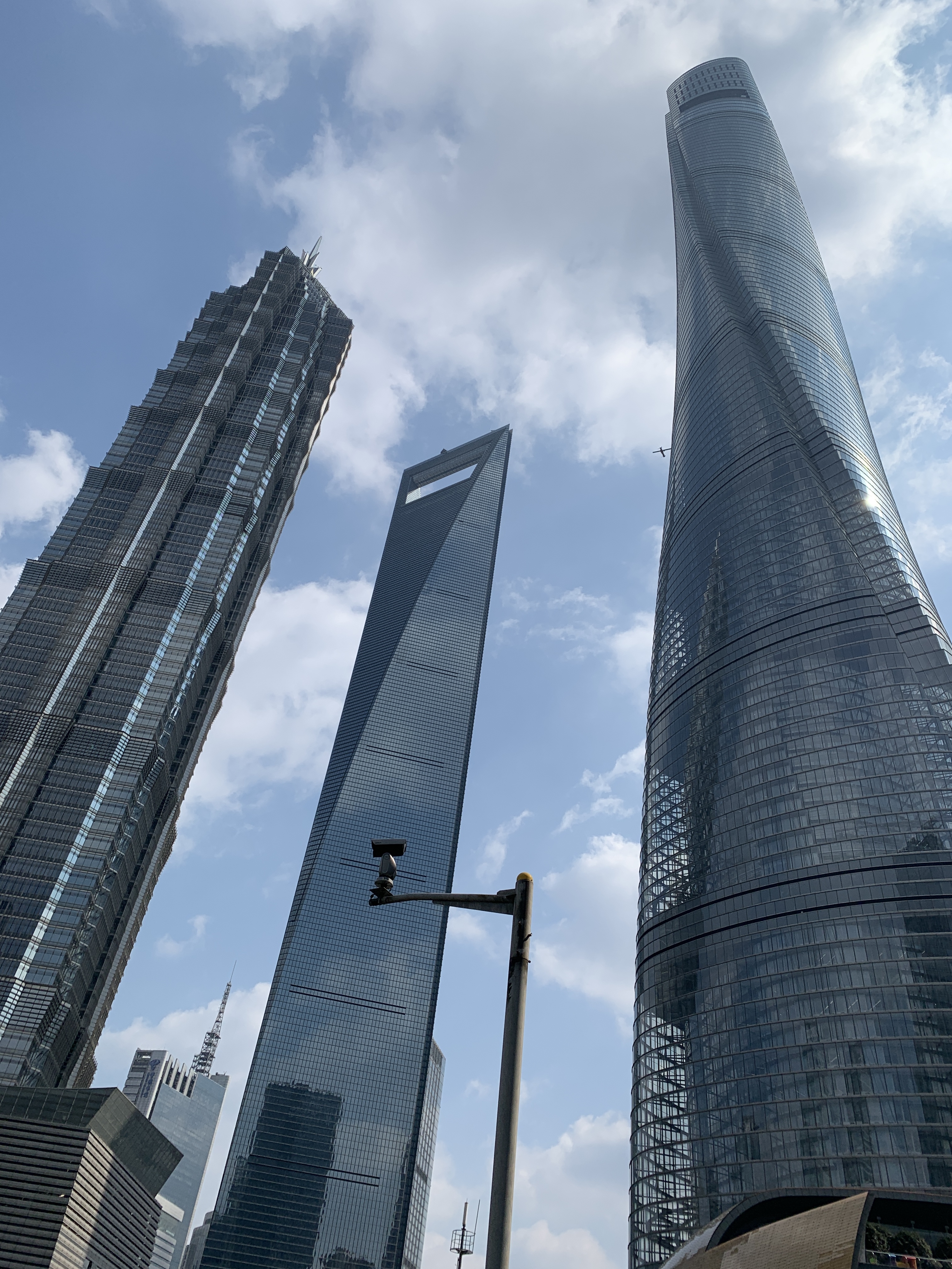 陆家嘴金融城 上海中心 金茂大厦 环球金融中心 上海 写字楼 办公楼 高楼 商务区 cbd