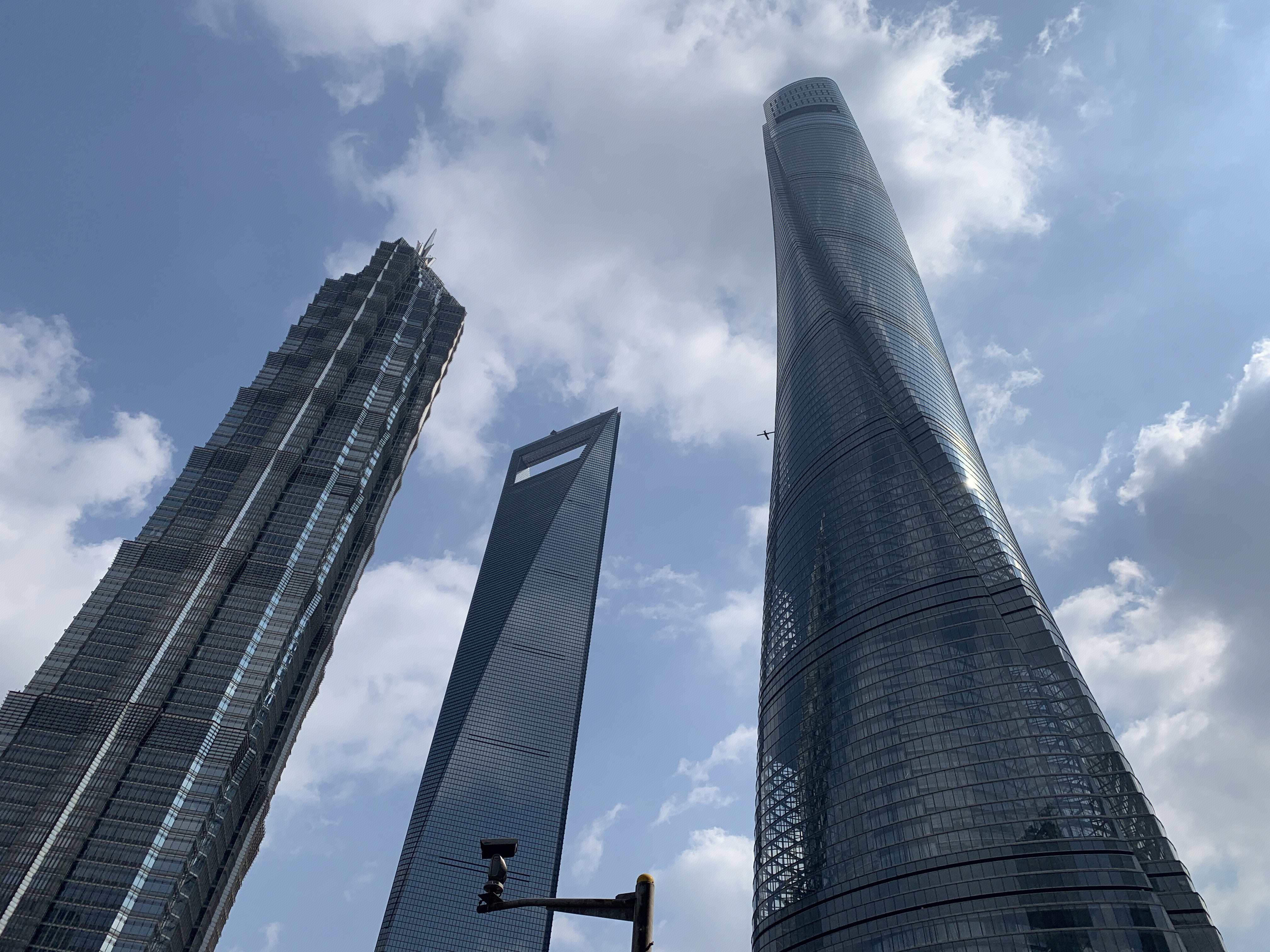 陆家嘴金融城 上海中心 金茂大厦 环球金融中心 上海 写字楼 办公楼 高楼 商务区 cbd