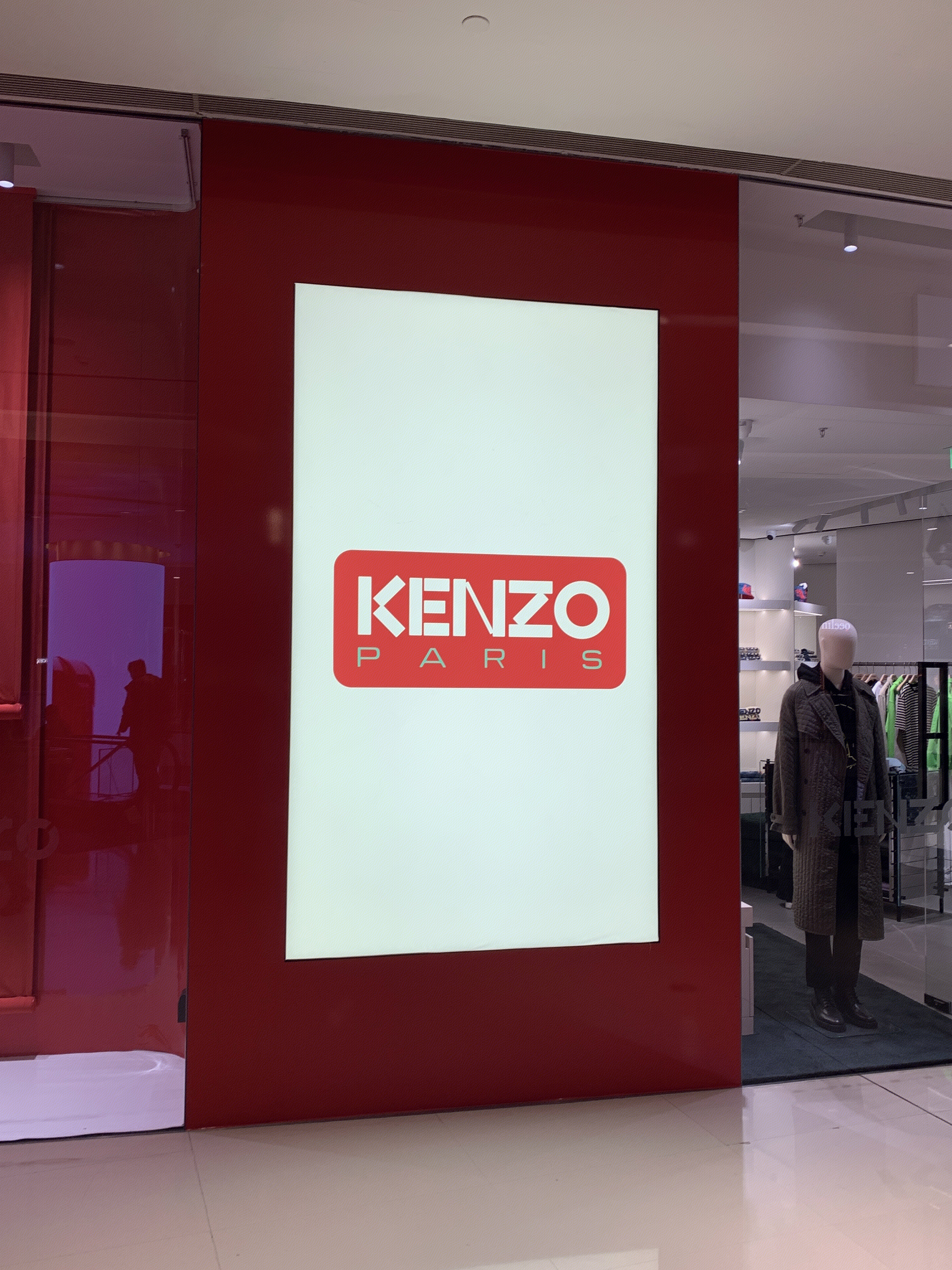 KENZO PARIS 服装 服饰 时尚